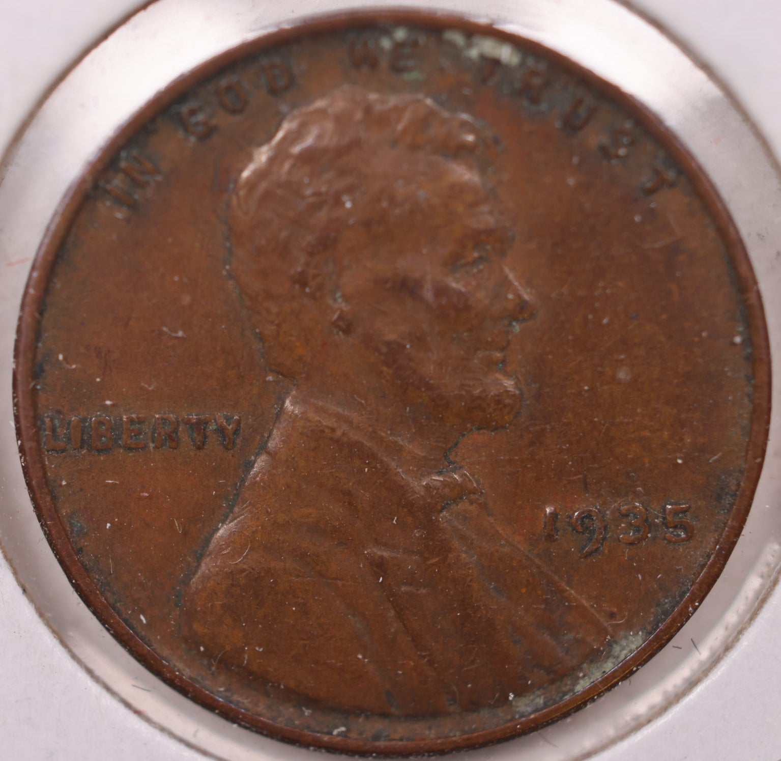 1935 Lincoln Cent, Mint State Uncirculated Coin, Store #CT0975