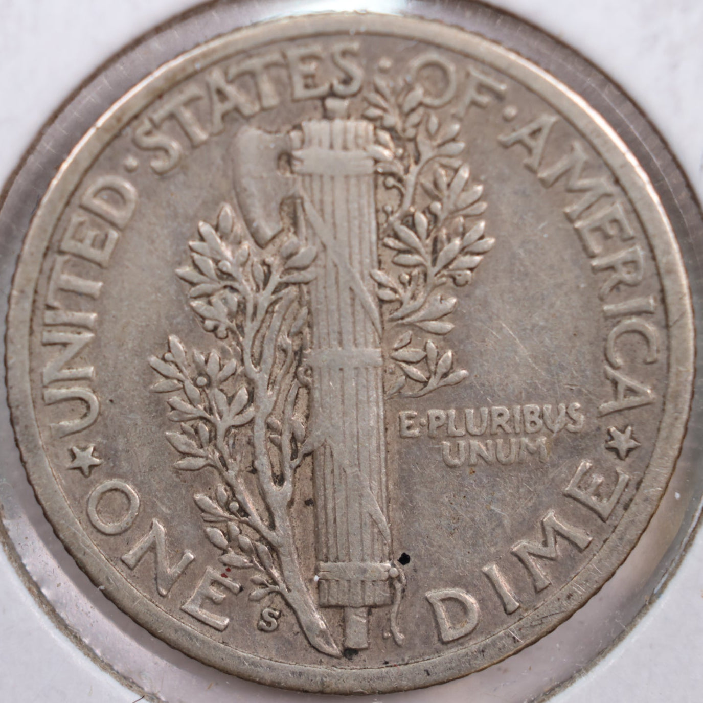 1939-S Mercury Dime, Extra Fine Circulated Coin, Store #DE0193