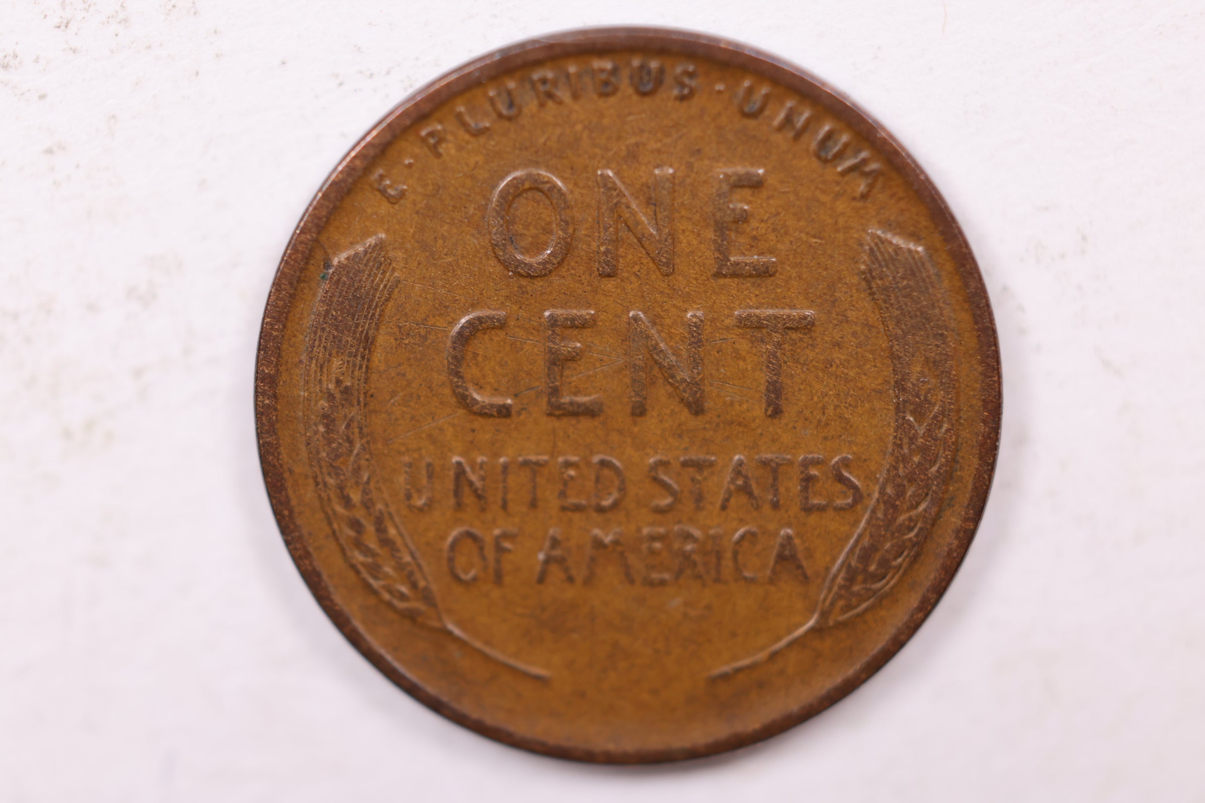 1925 S Lincoln Wheat Cent, About Uncirculated Coin, Store #CT0978