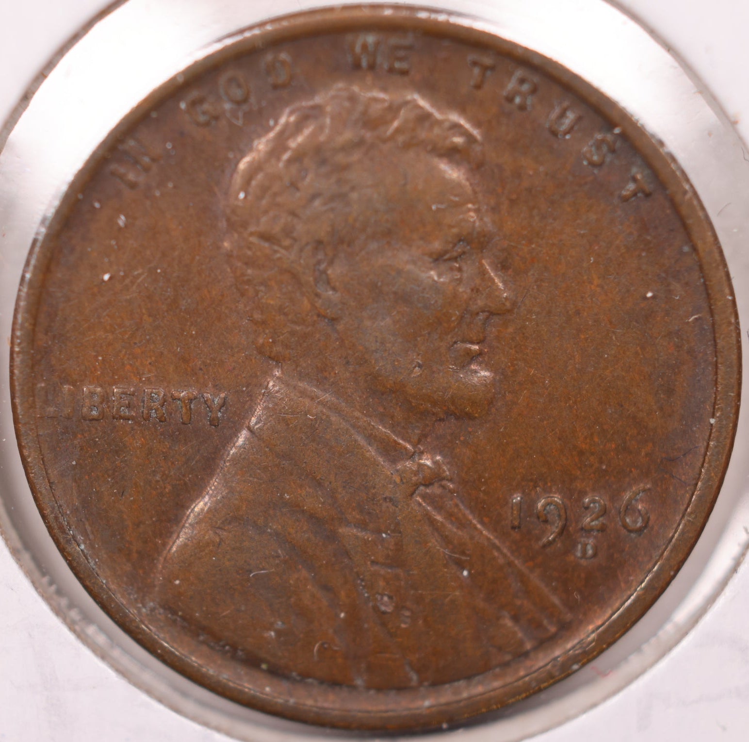 1926 D Lincoln Wheat Cent, Mint State Coin, Store #CT0984