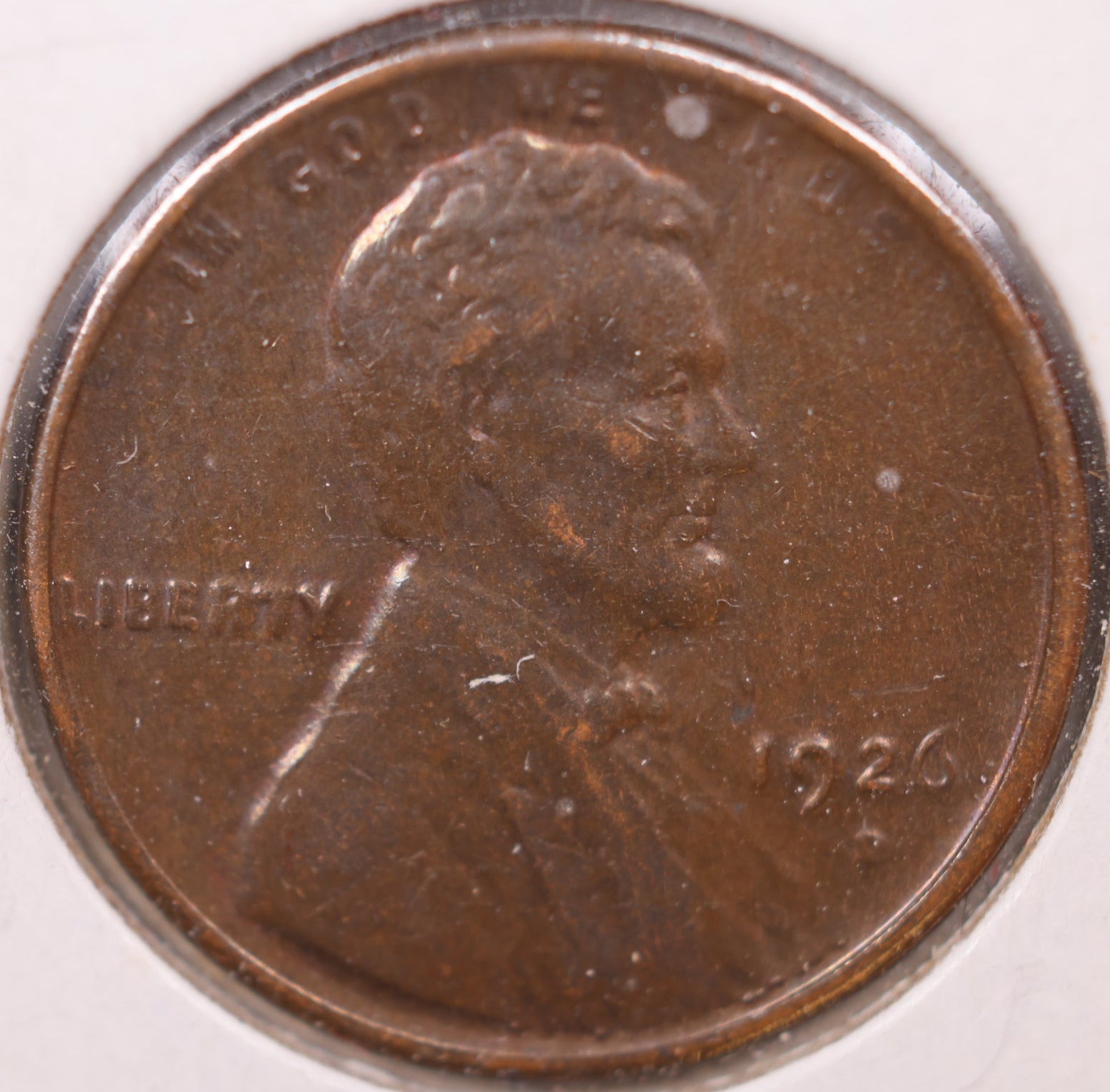 1926-D Chocolate Brown Lincoln Cent, Mint State Coin, Store #CT0986