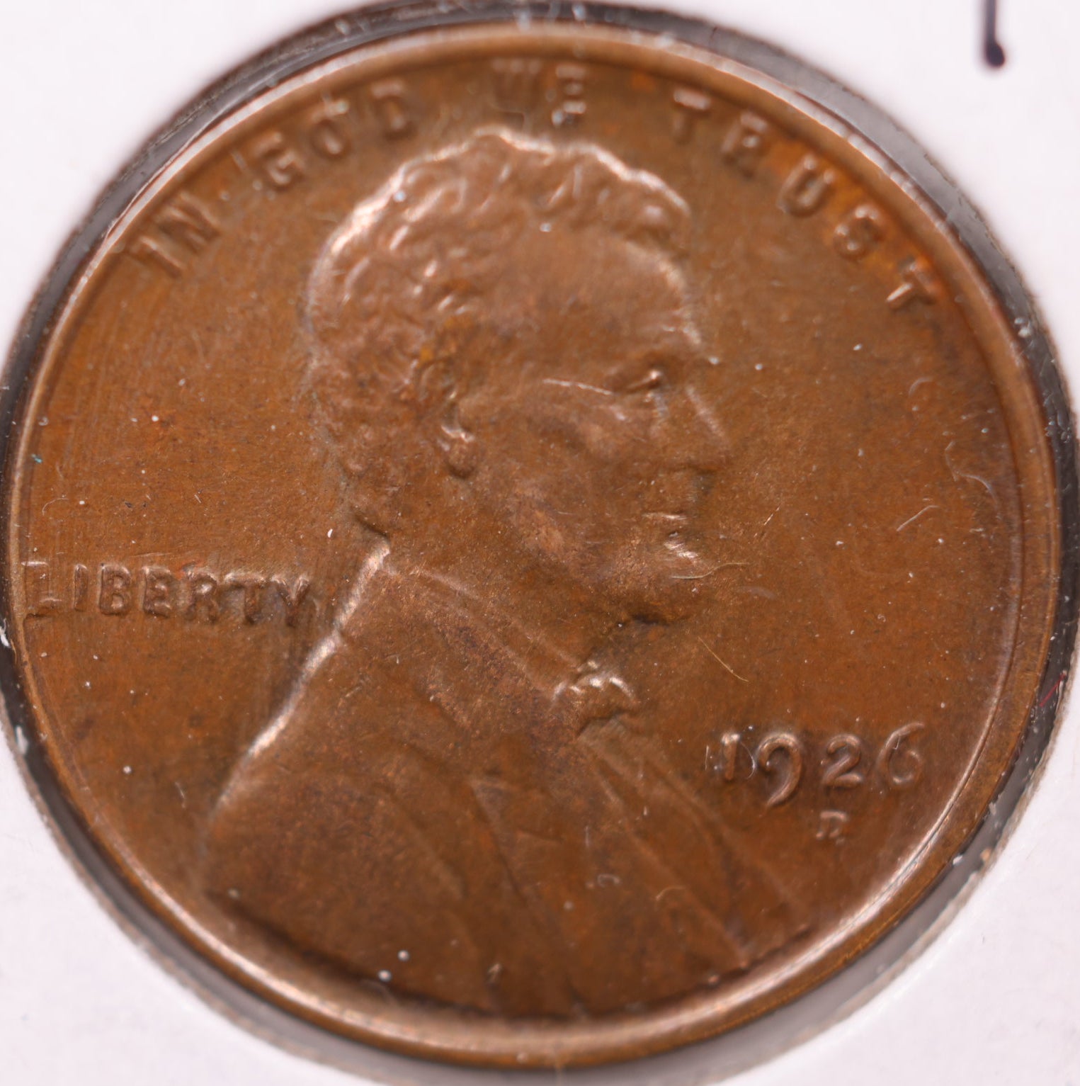 1926 D Lincoln Wheat Cent, Mint State Uncirculated Coin, Store #CT0987