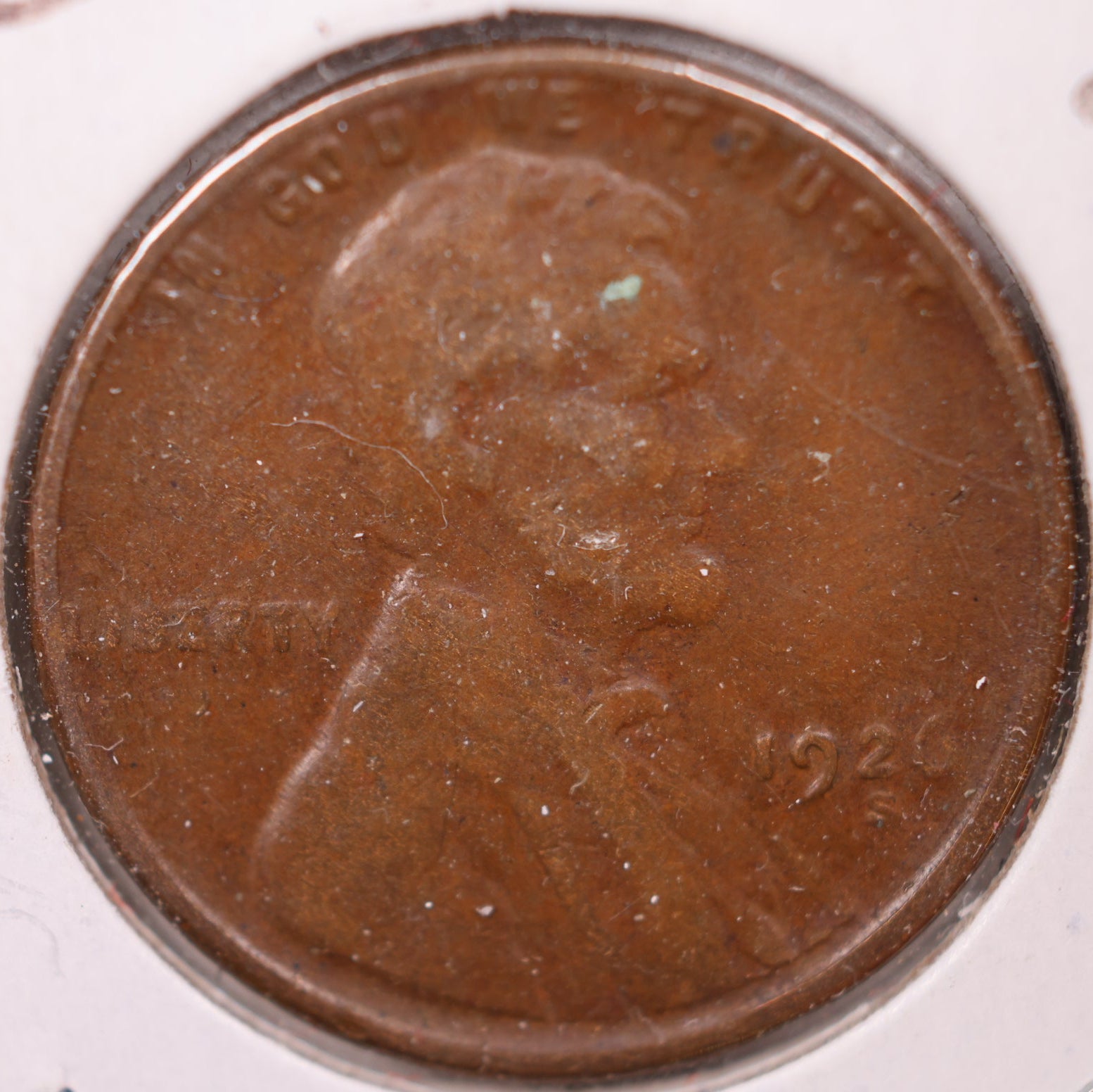 1926 S Lincoln Cent, Extra Fine Circulated Coin, Store #CT0991