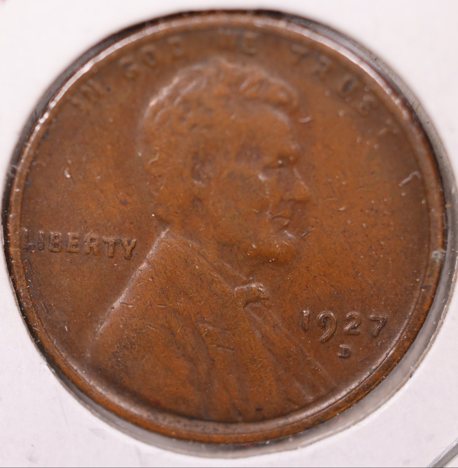 1927 D Lincoln Wheat Cent, Very Fine Circulated Coin, Store #CT0997