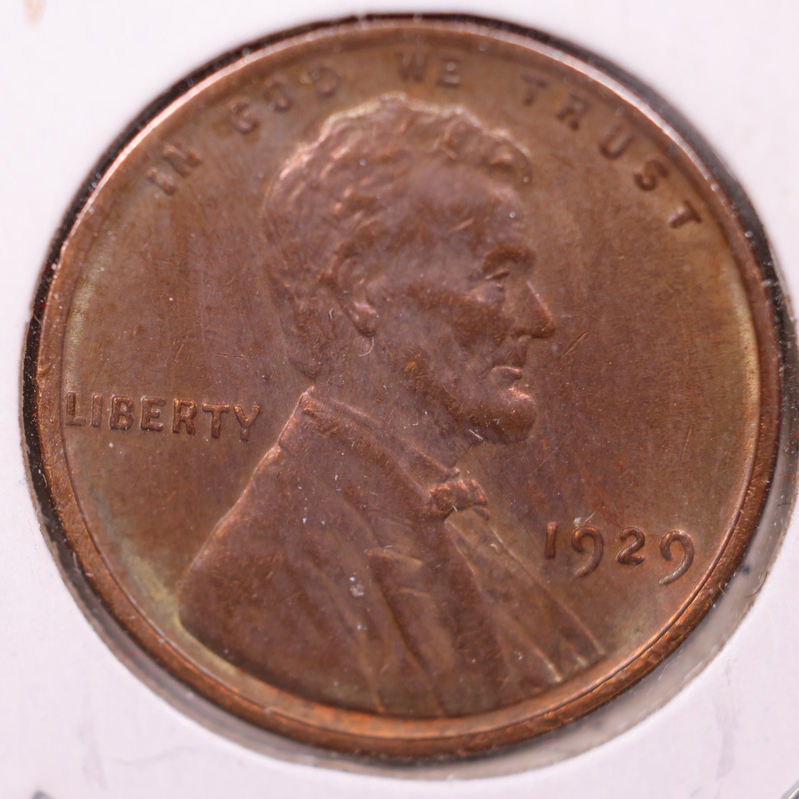 1929 Lincoln Wheat Cent, Mint State Uncirculated Coin, Store #CT1016
