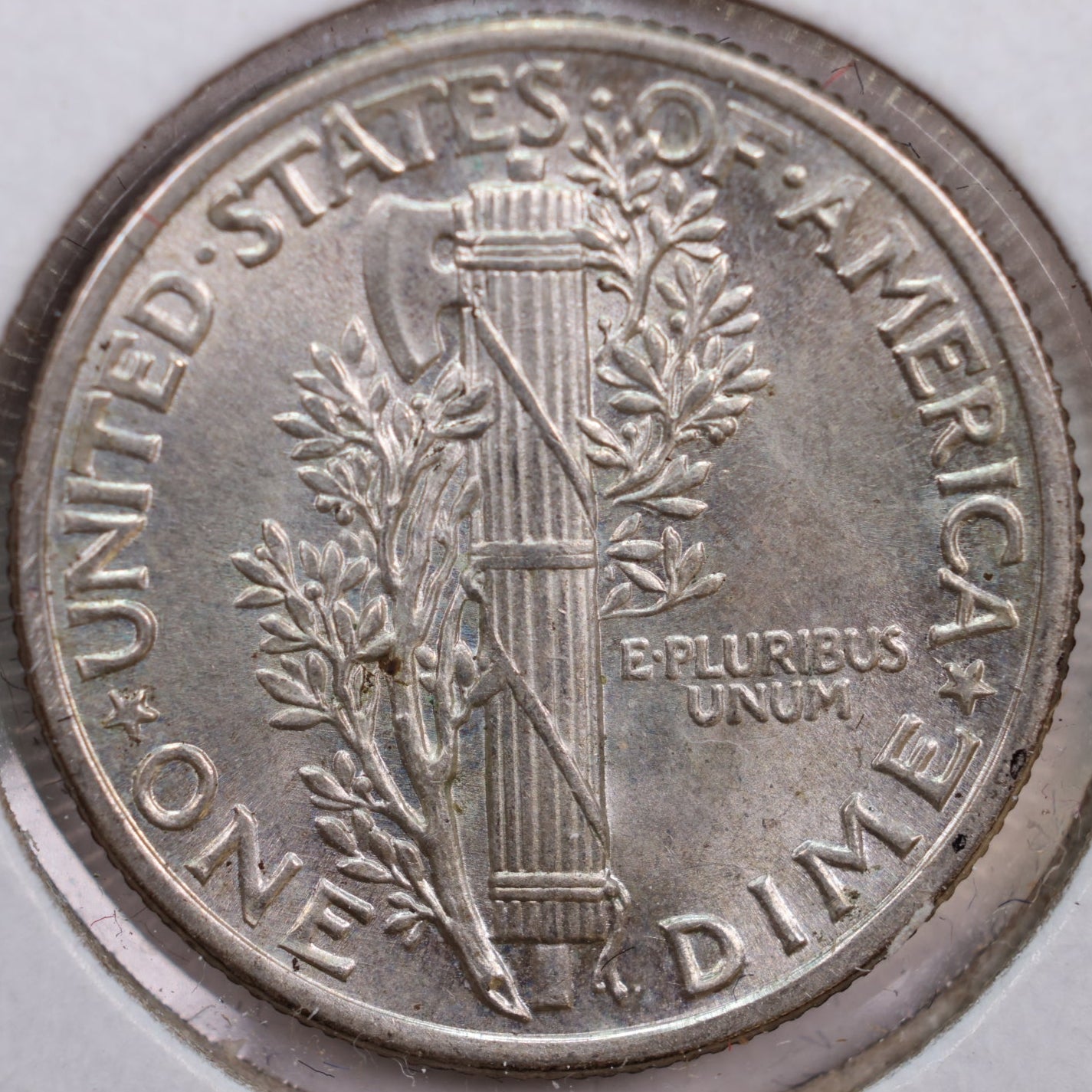 1943 Mercury Dime, About Uncirculated Coin, Store #DE0233
