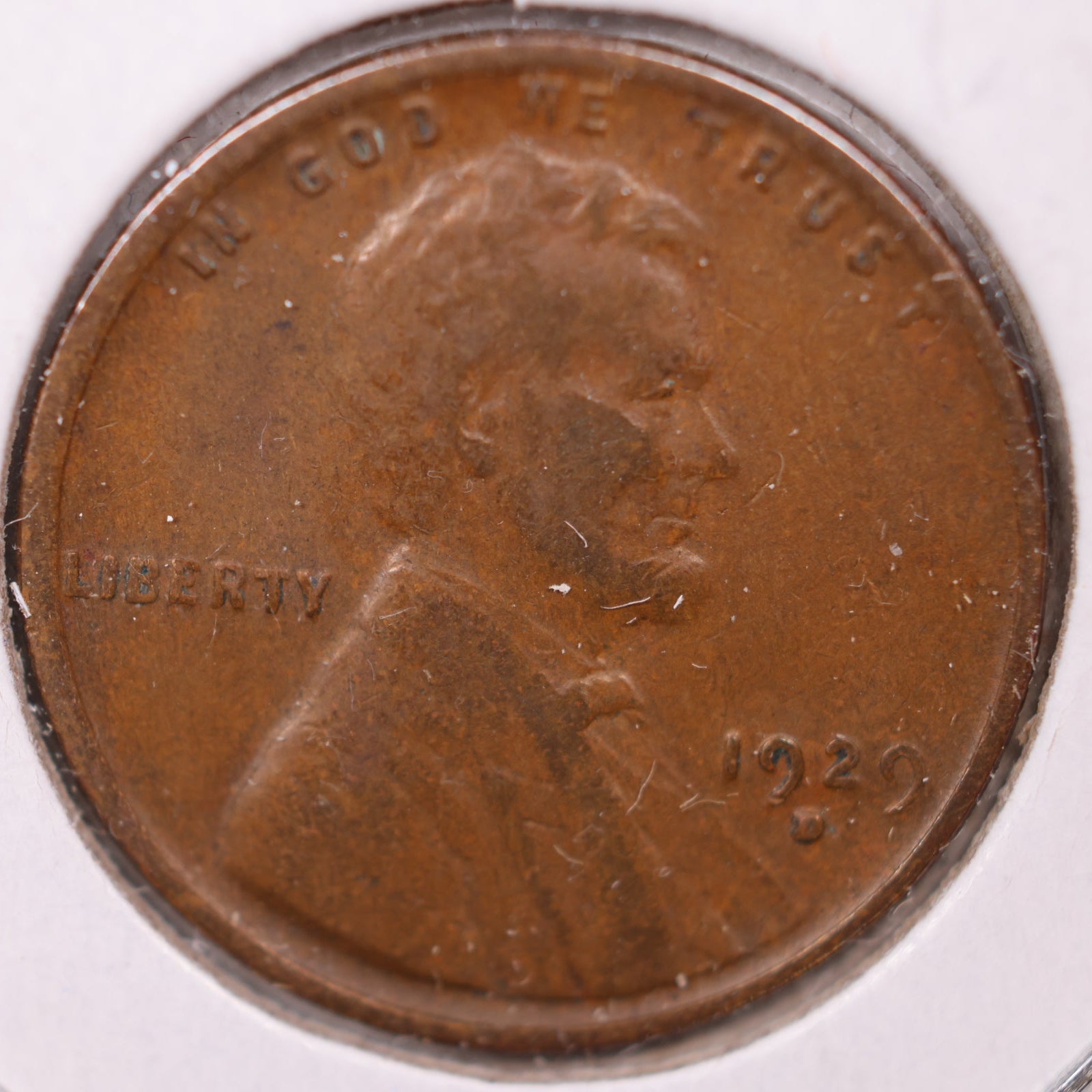 1929 D Lincoln Wheat Cent, Very Fine Circulated Coin, Store #CT10121