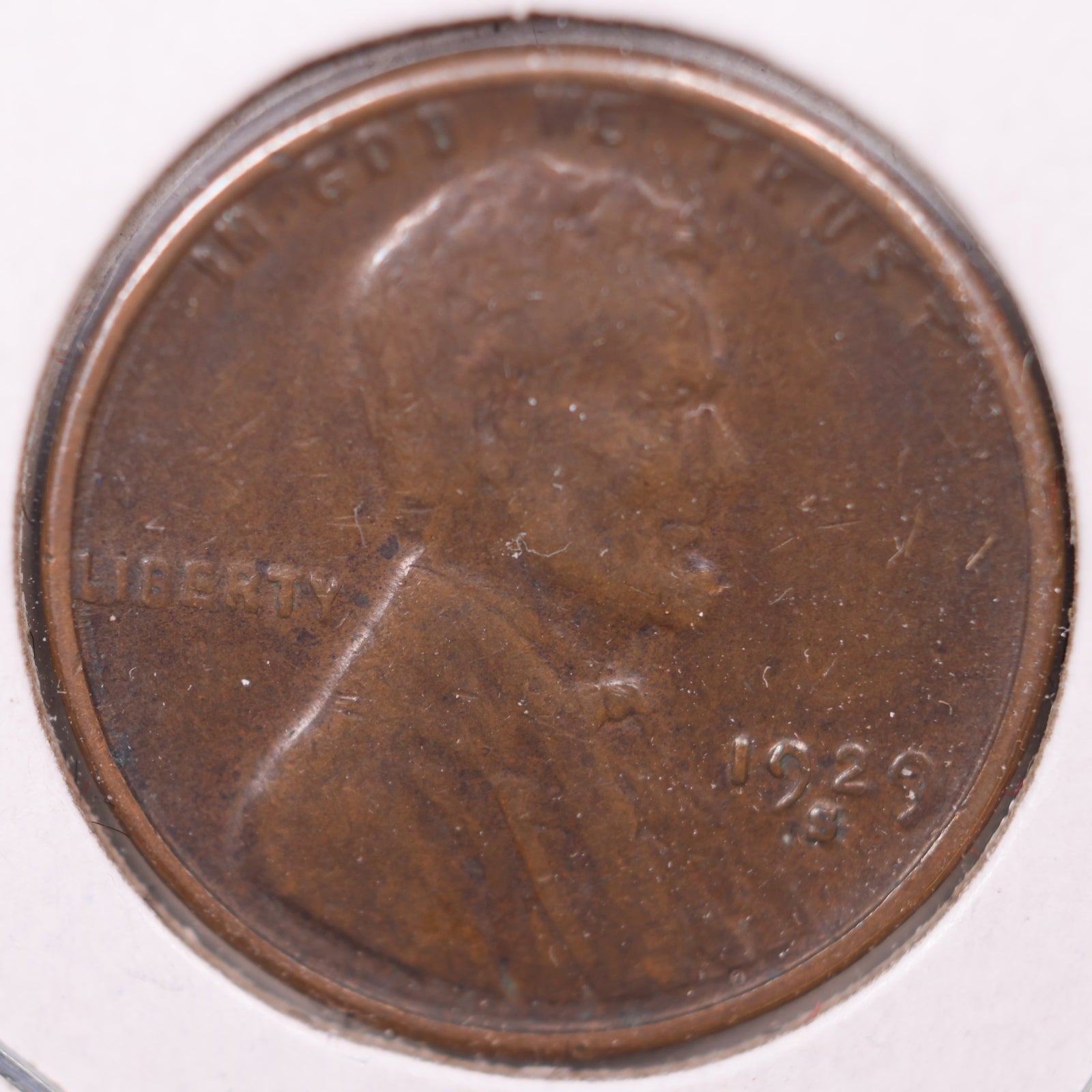 1929 S Lincoln Cent, Extra Fine Circulated Coin, Store #CT10123