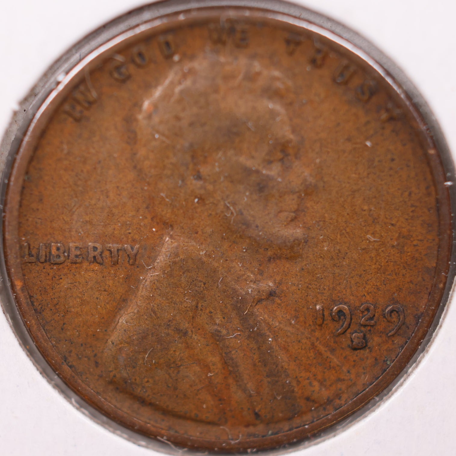 1929 S Lincoln Wheat Cent, Extra Fine Circulated Coin, Store #CT10132