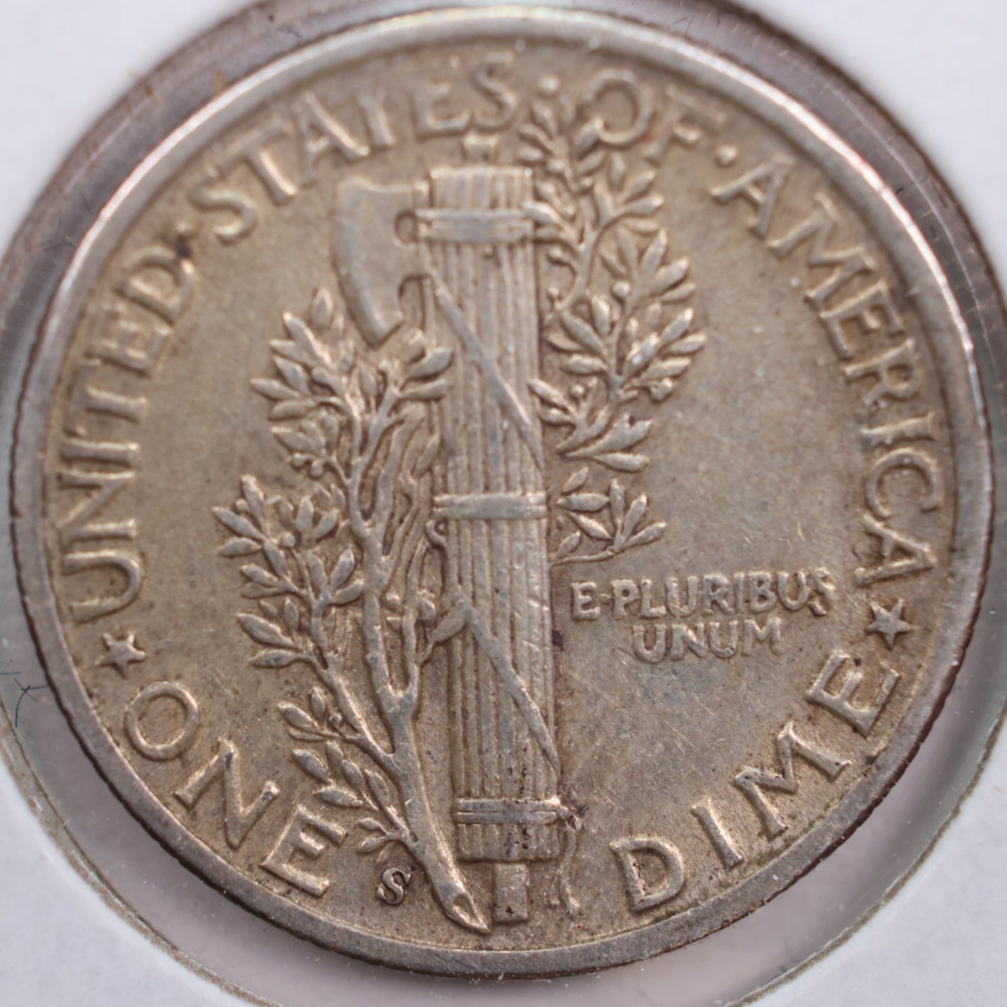 1944-S Mercury Silver Dime, Very Fine Circulated Coin, Store #DE0250
