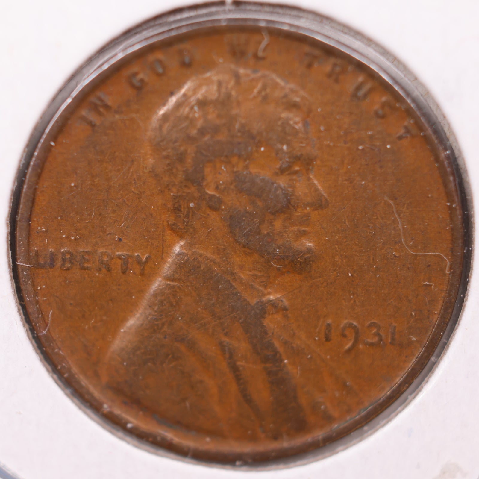 1931 Lincoln Cent, Extra Fine Circulated Coin, Store #CT10139