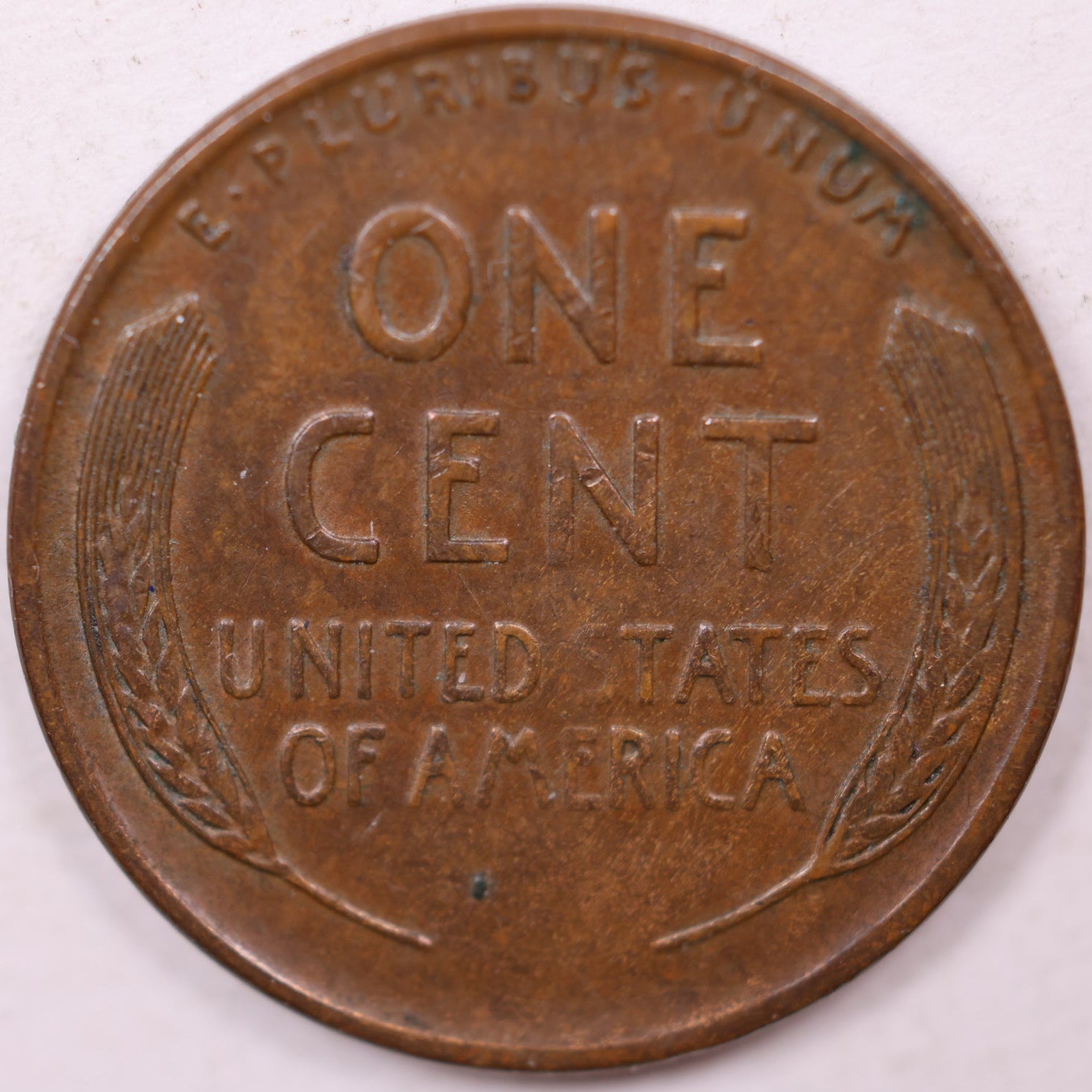 1931-D Lincoln Cent, Mint State Uncirculated Coin, Store #CT1040