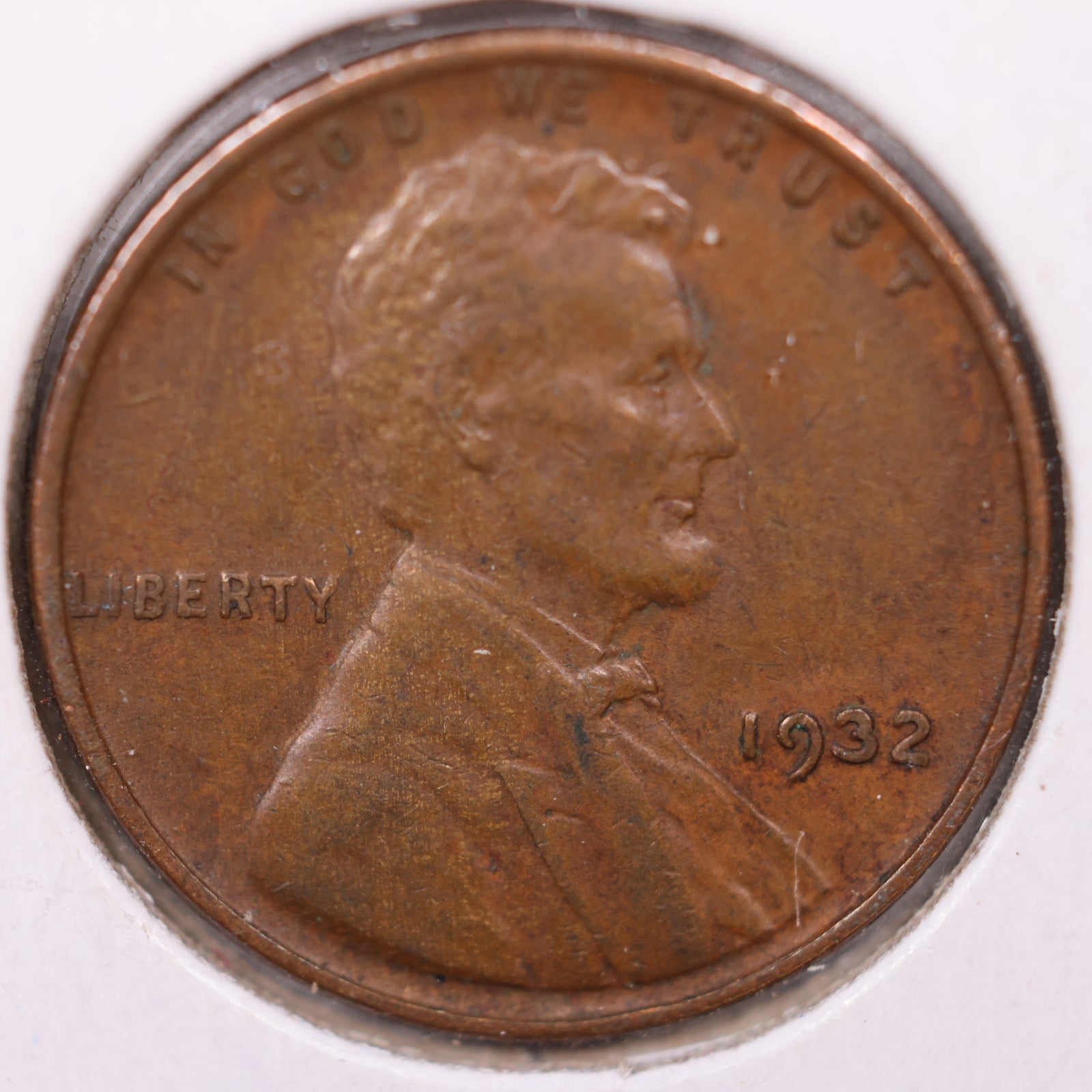 1932 Lincoln Cent, About Uncirculated Coin, Store #CT10145