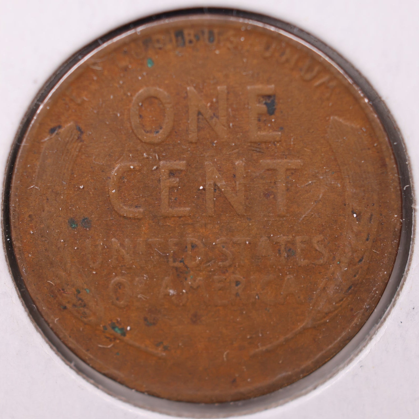 1932-D Die Clash Obv Lincoln Cent, Very Fine Circulated Coin, Store #CT1047