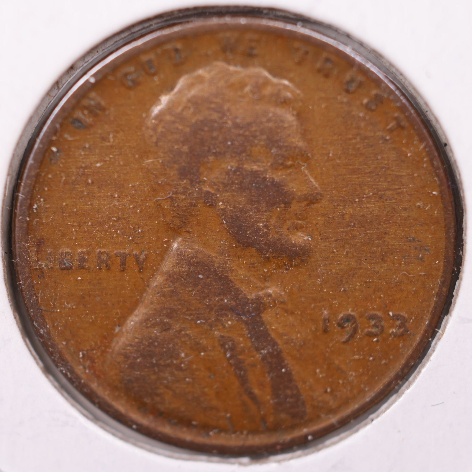 1933 Lincoln Wheat Cent, Fine Circulated Coin, Store #CT10149