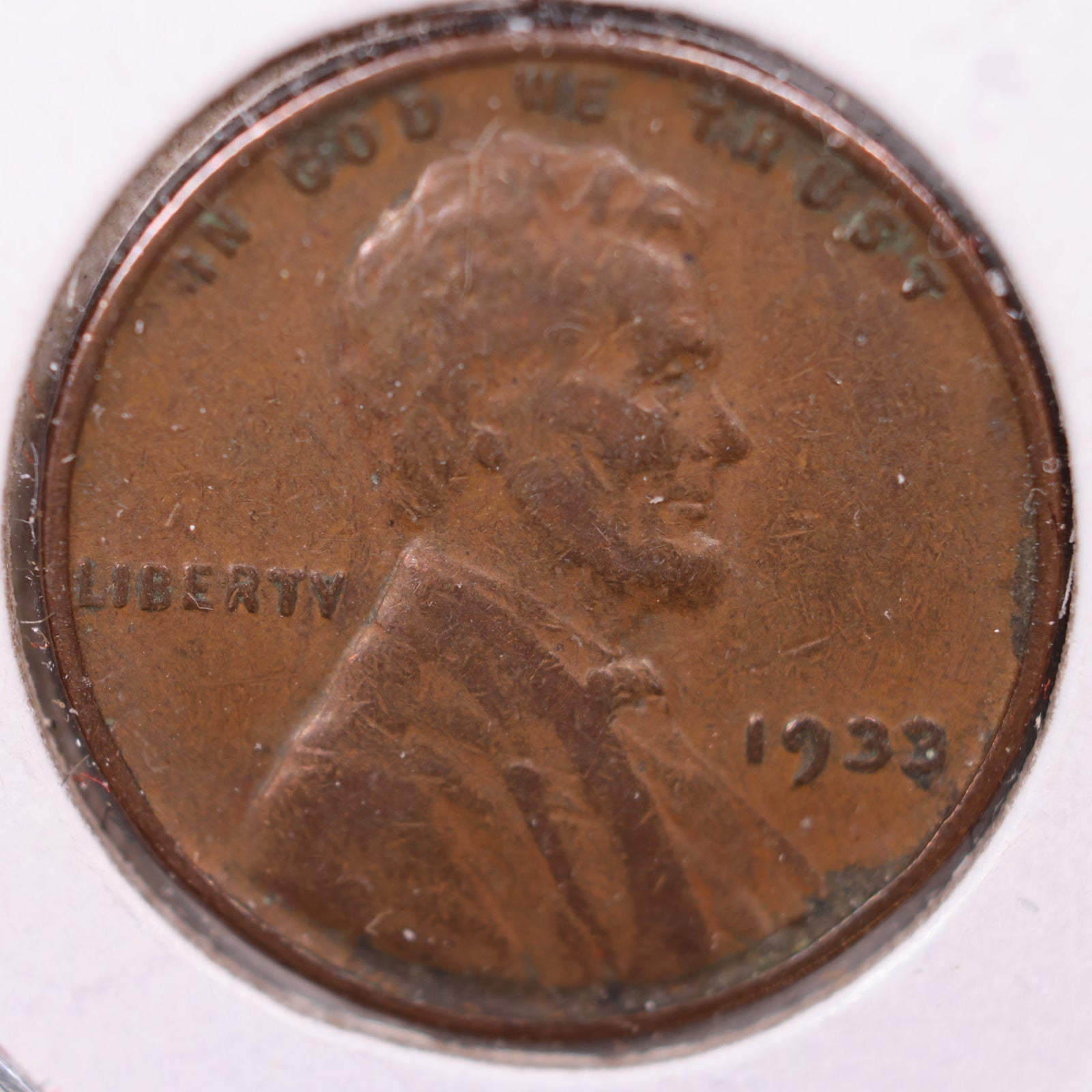 1933 Lincoln Wheat Cent, Very Fine Circulated Coin, Store #CT10150