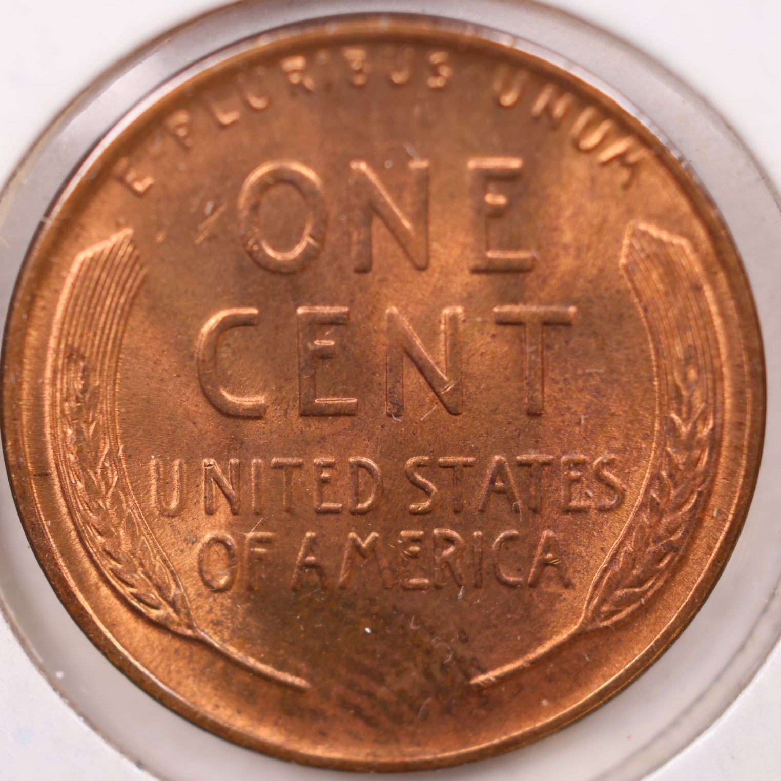 1934 Lincoln Cent, Mint State RB Uncirculated Coin, Store #CT1052