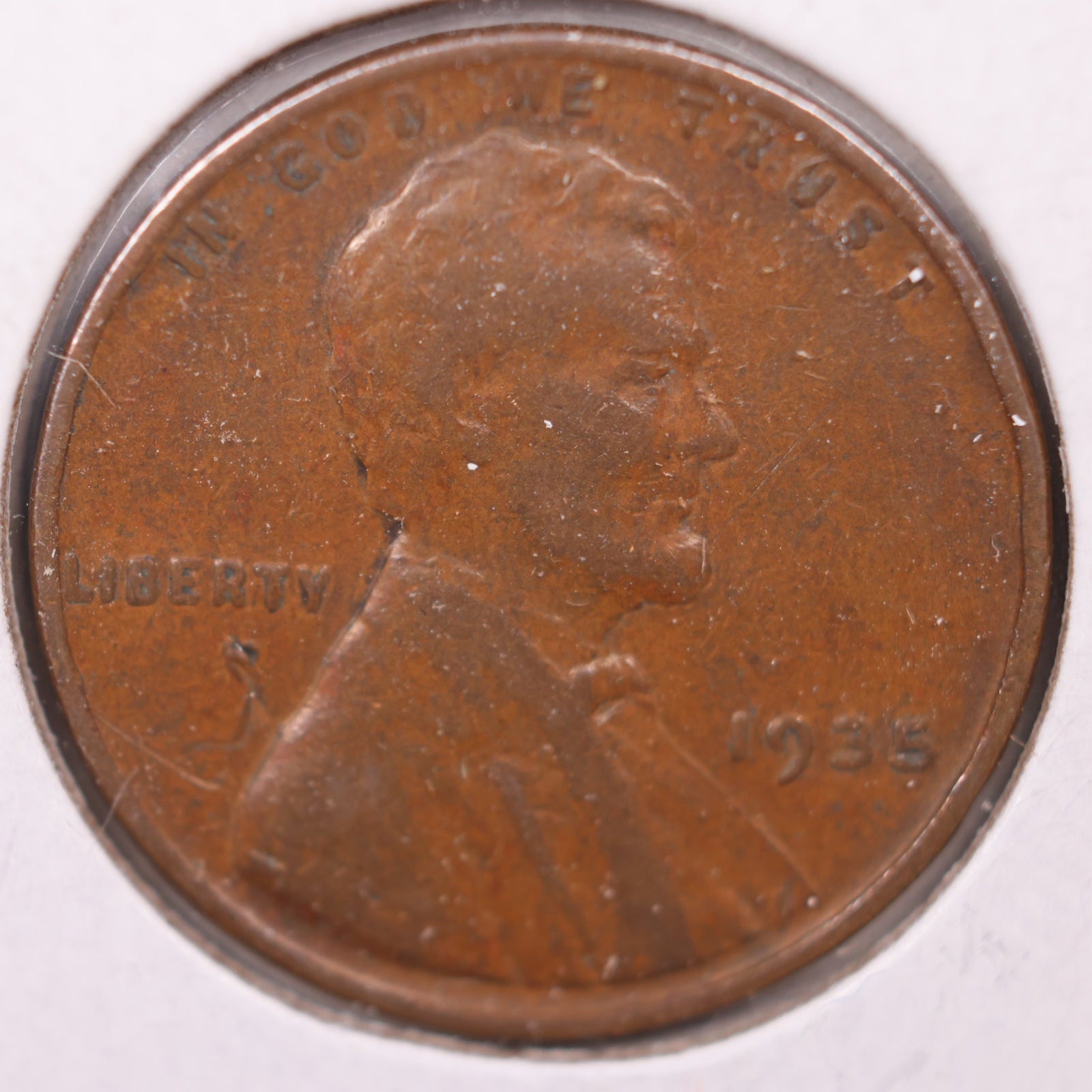 1935 Lincoln Wheat Cent, Very Fine Circulated Coin, Store #CT10156
