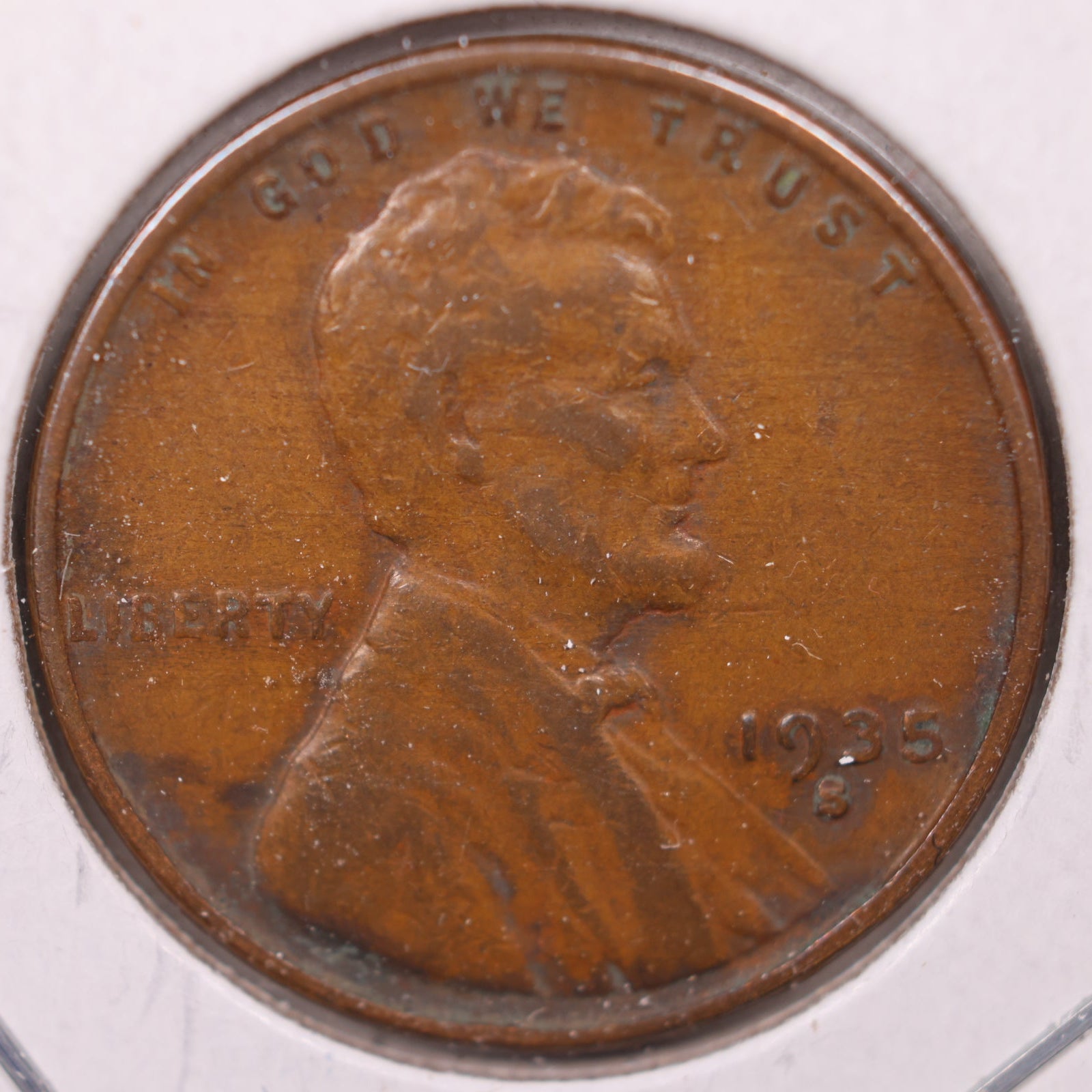 1935 S Wheat Cent, Extra Fine Circulated Coin, Store #CT10167