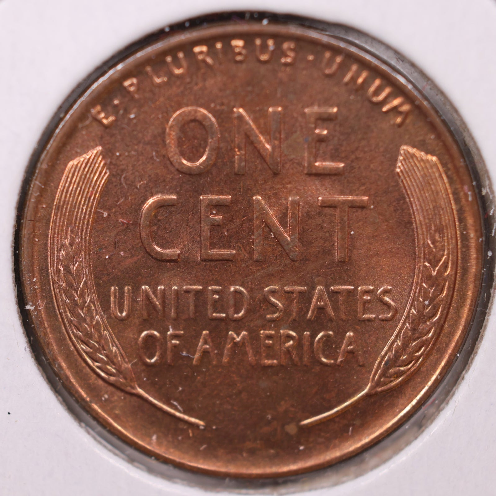 1935-S Lincoln Cent, Mint State RD Uncirculated Coin, Store #CT1069