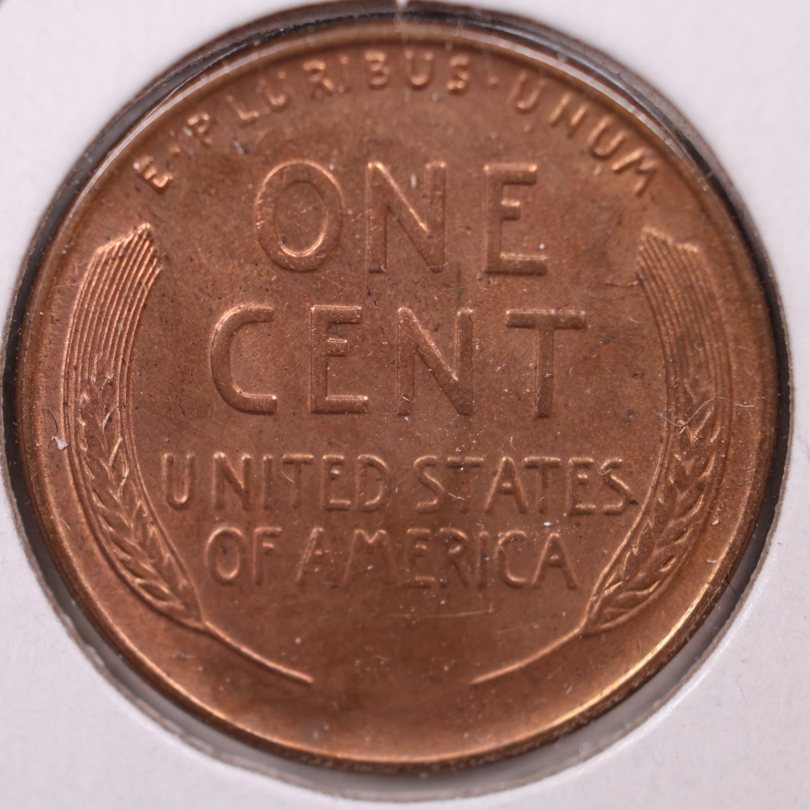 1935-S Lincoln Cent, Mint State RD Uncirculated Coin, Store #CT1070