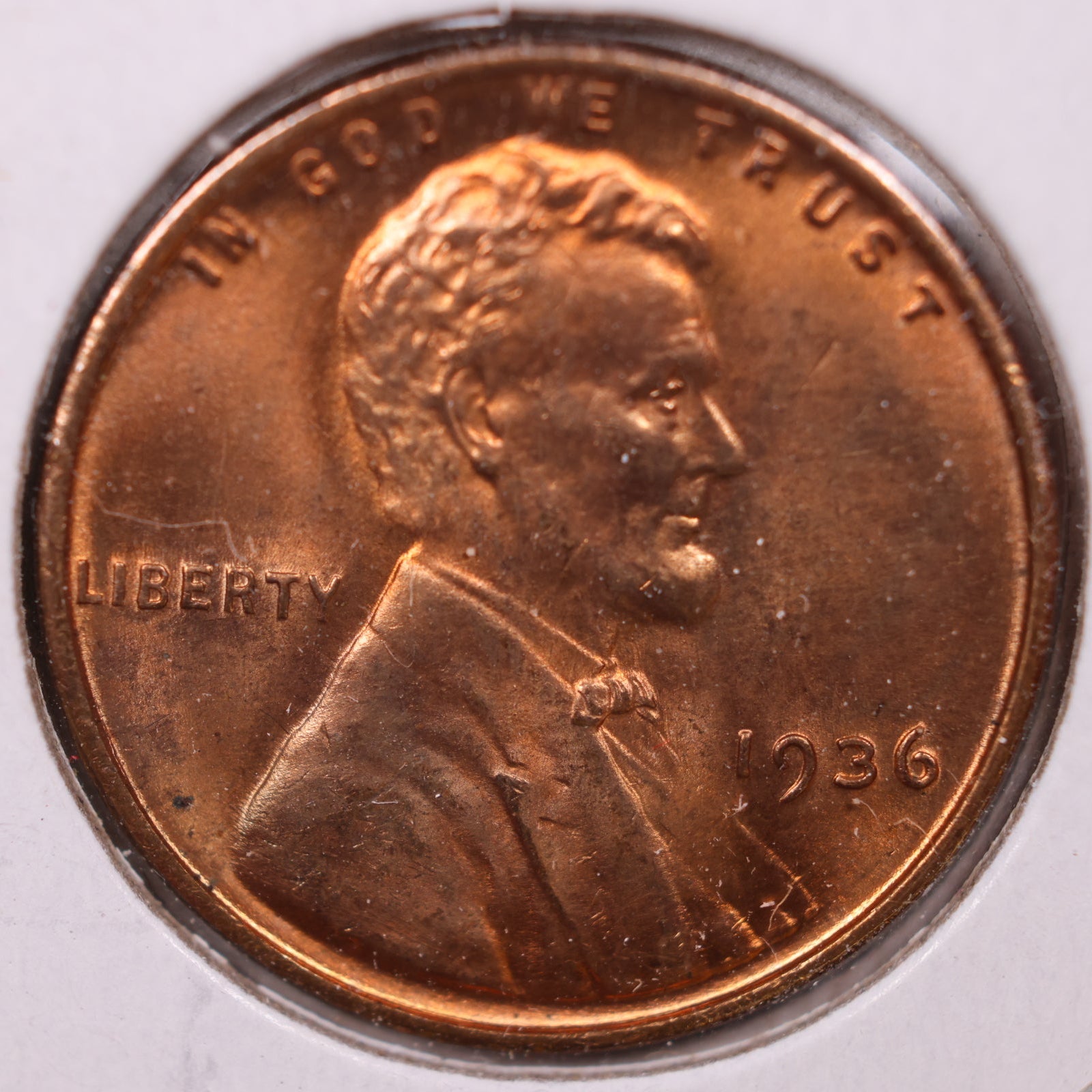 1936 Wheat Cent, Mint State Uncirculated Coin, Store #CT10171