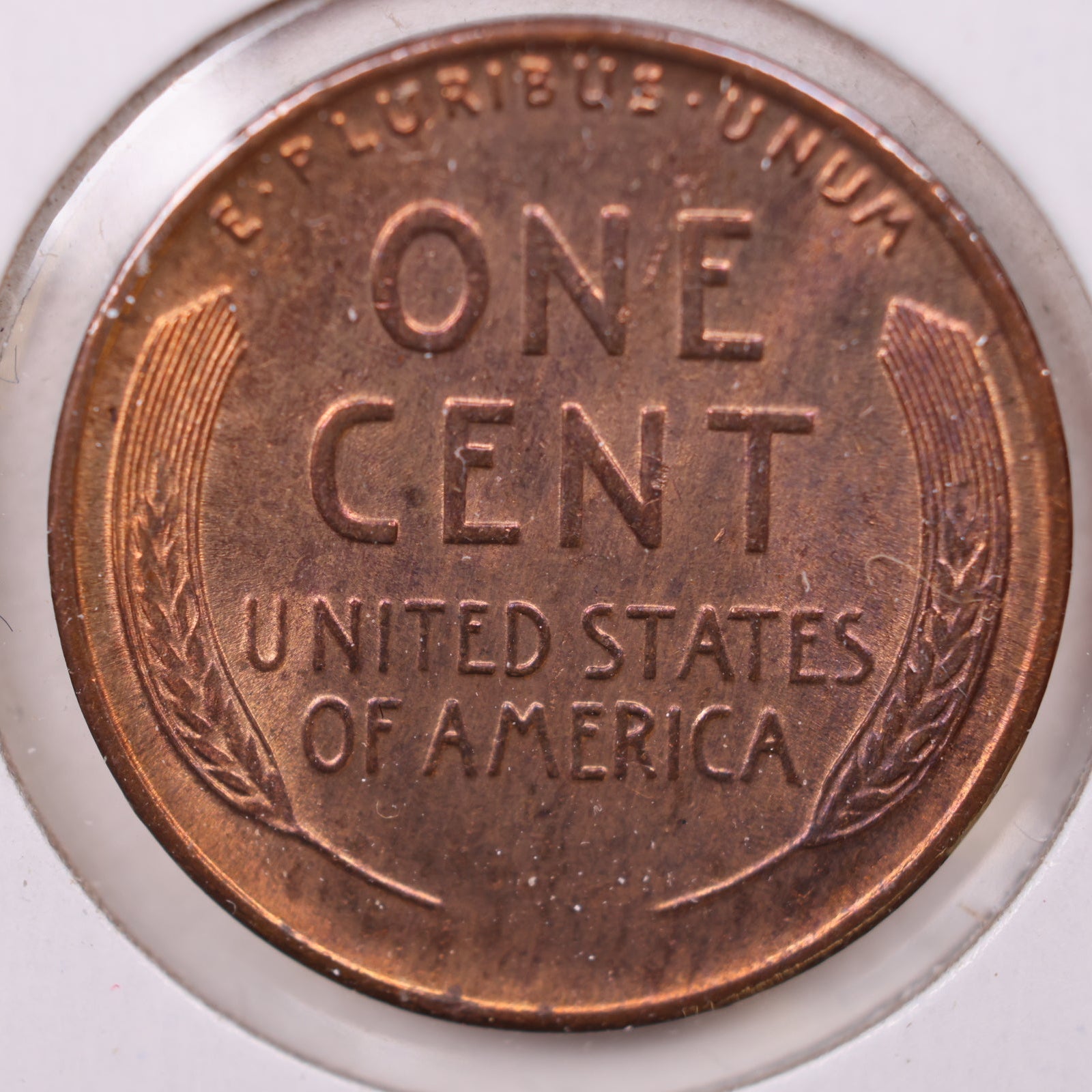 1936 Wheat Cent, Mint State RB Uncirculated Coin, Store #CT1073