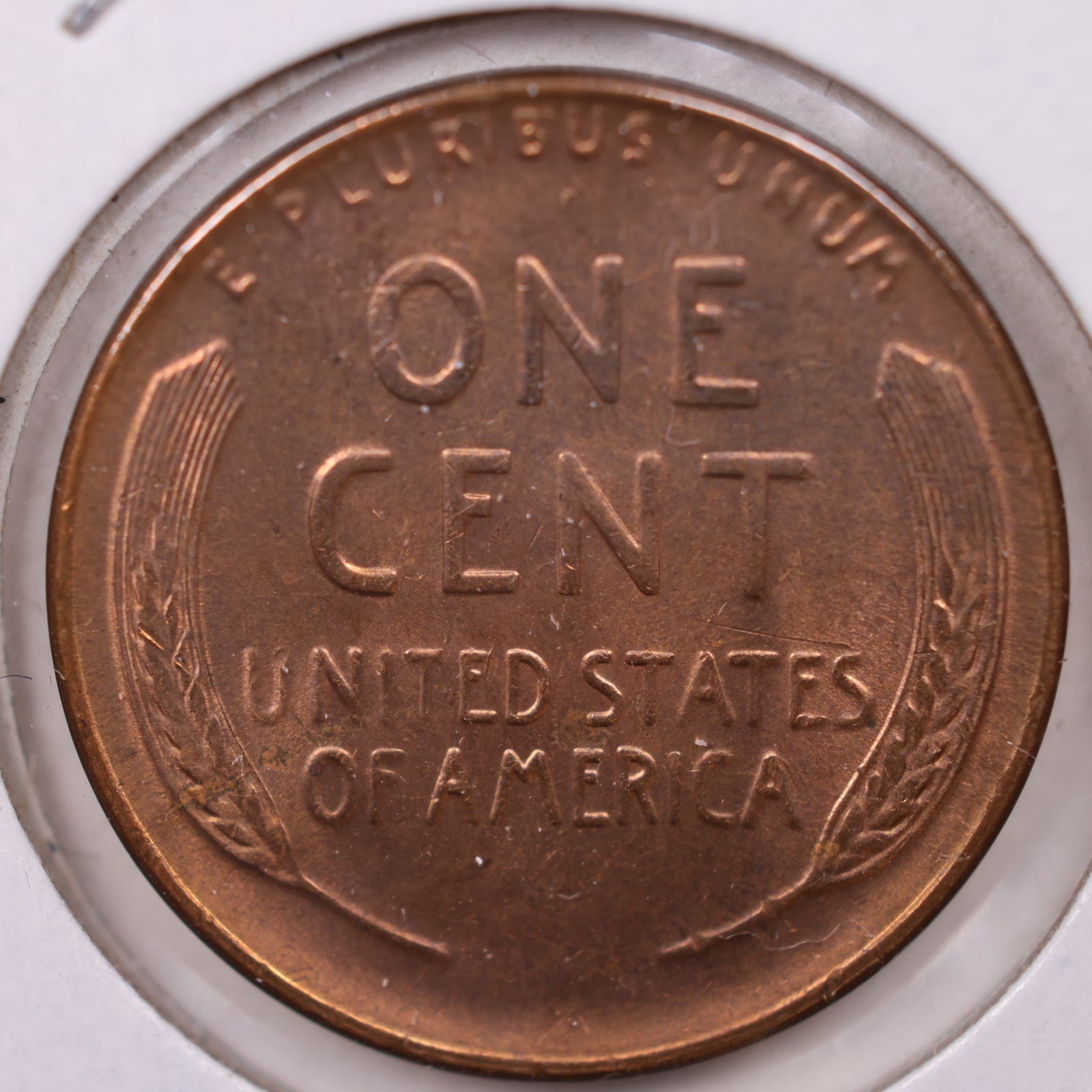 1936-S Lincoln Cent, Mint State RD Uncirculated Coin, Store #CT1077