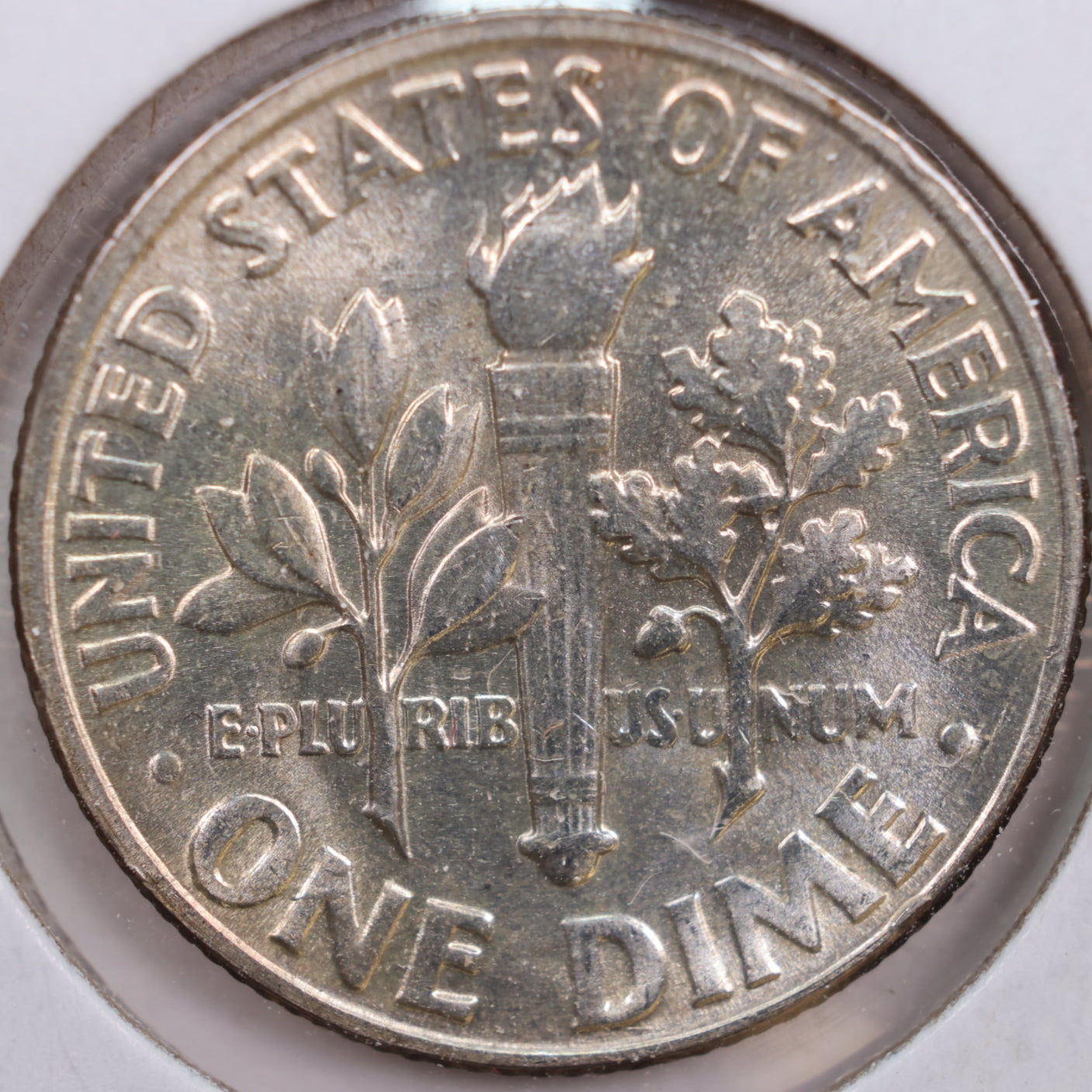 1951 Roosevelt Silver Dime, Mint State Uncirculated Coin, Store #DE0279