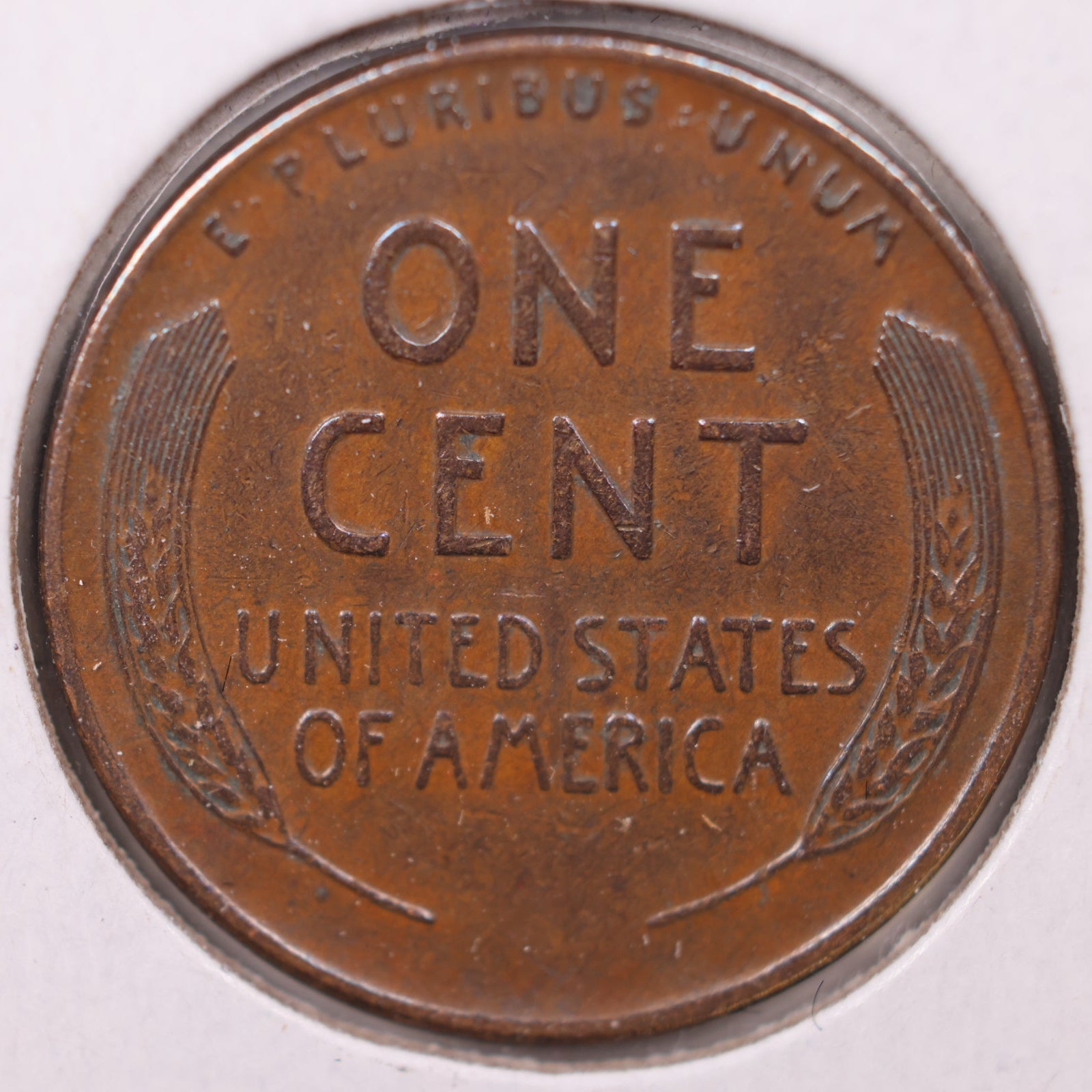 1937 D Wheat Cent, Mint State Uncirculated Coin, Store #CT10187