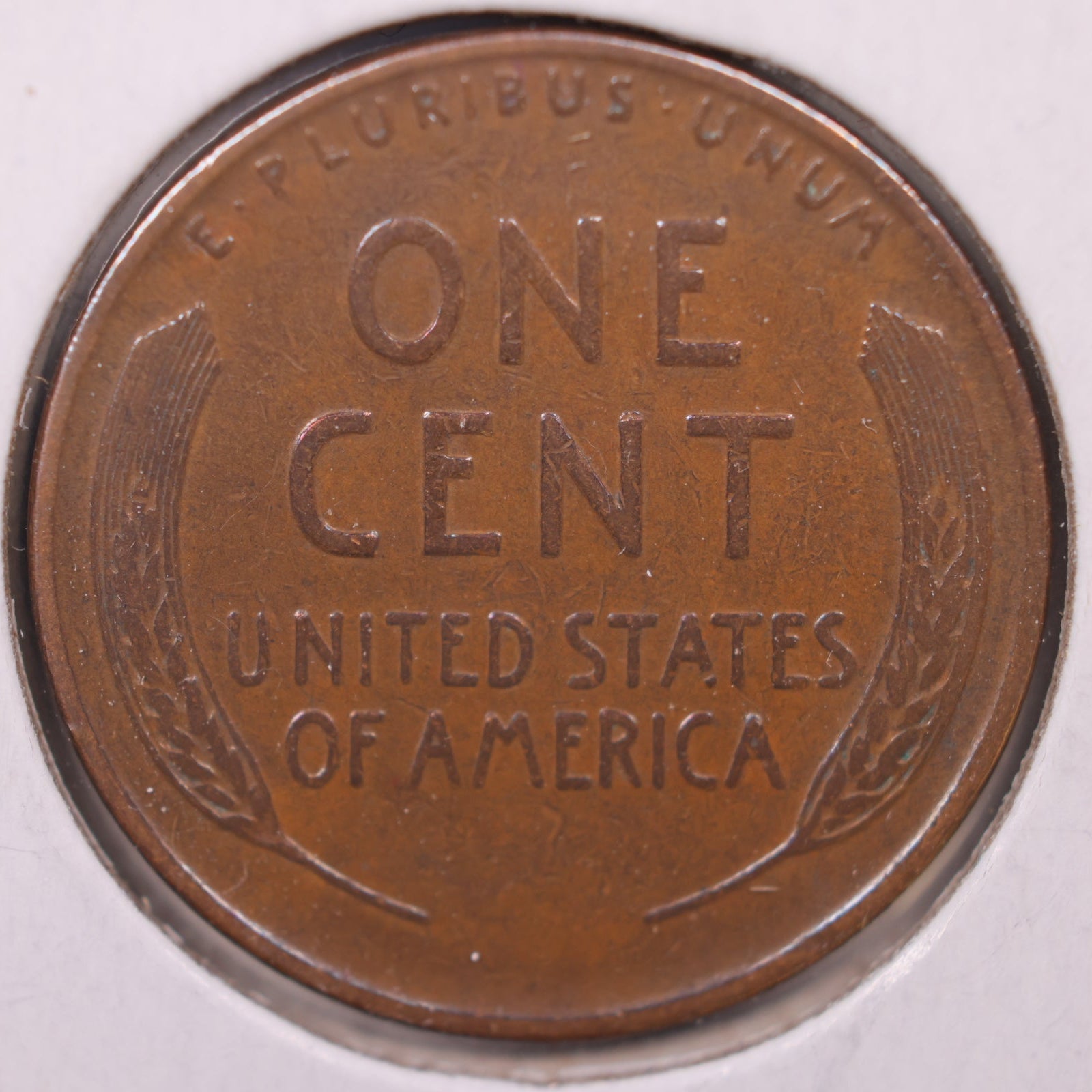 1937 S Wheat Cent, Mint State Uncirculated Coin, Store #CT10188