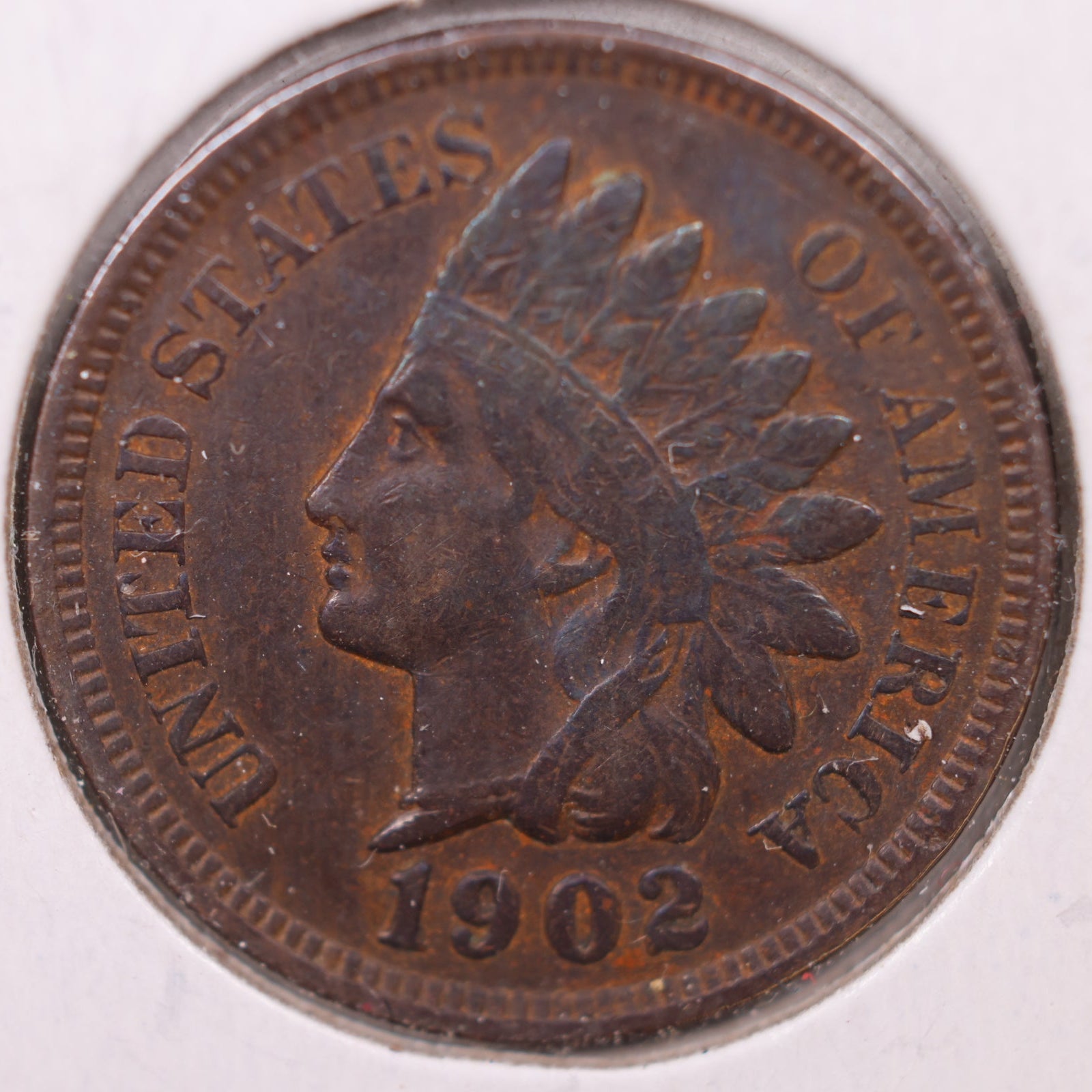 1902 Indian Head Cent, Very Fine Circulated Coin, Store #CT1117