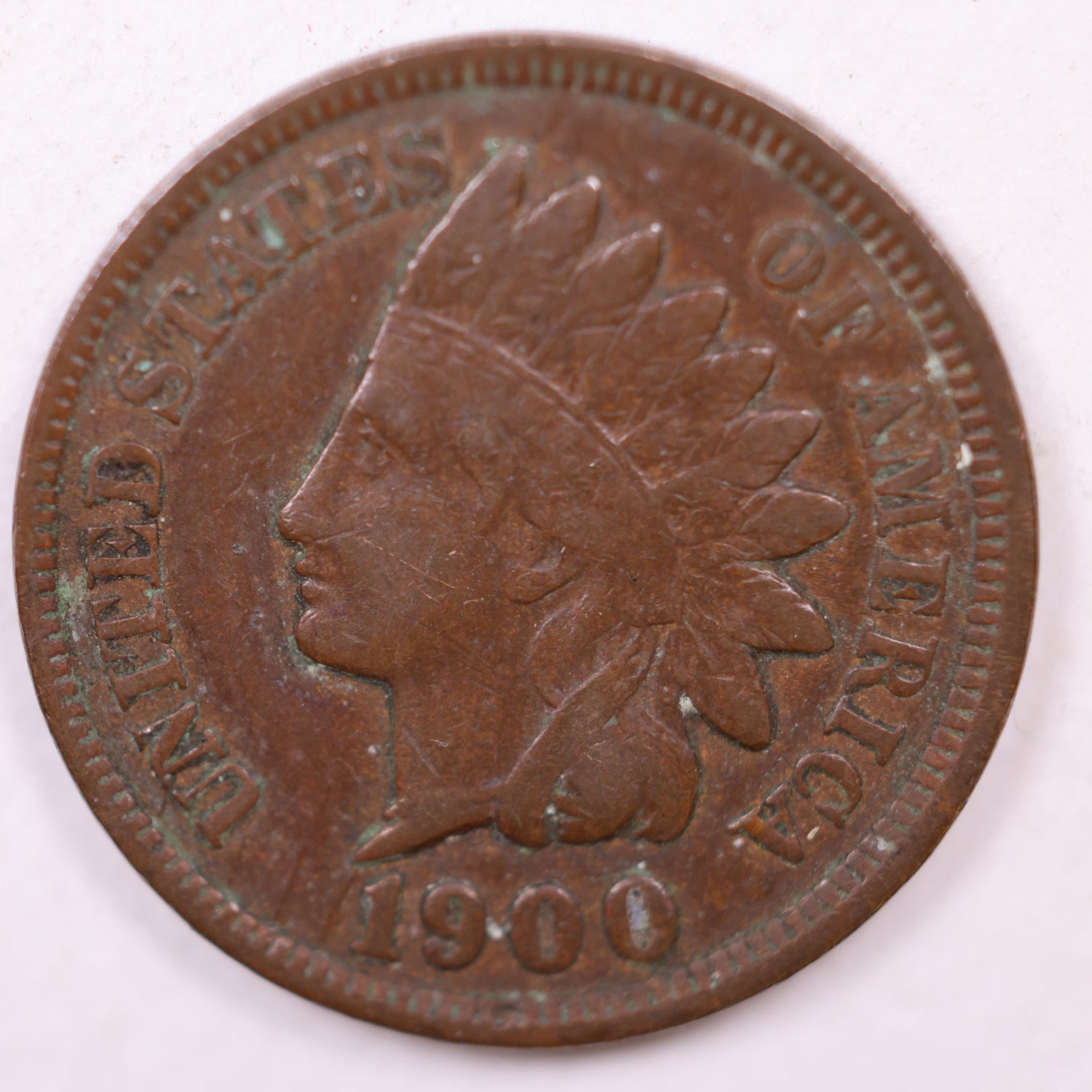 1900 Indian Head Cent, Very Good Circulated Coin, Store #CT1121