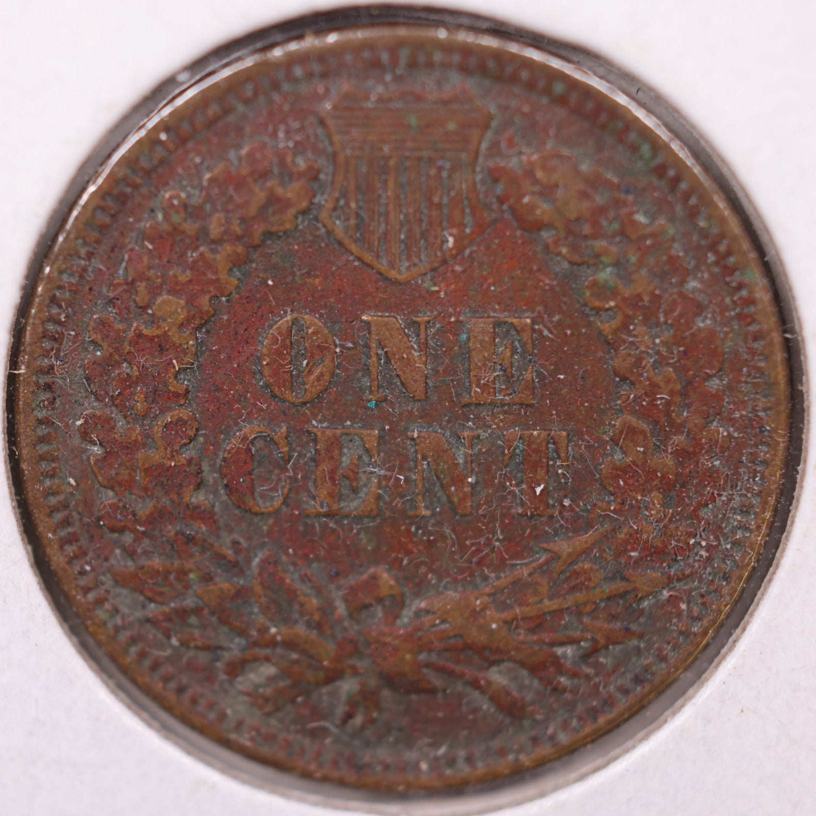 1907 Indian Head Cent, Extra Fine Circulated Coin, Store #CT1127