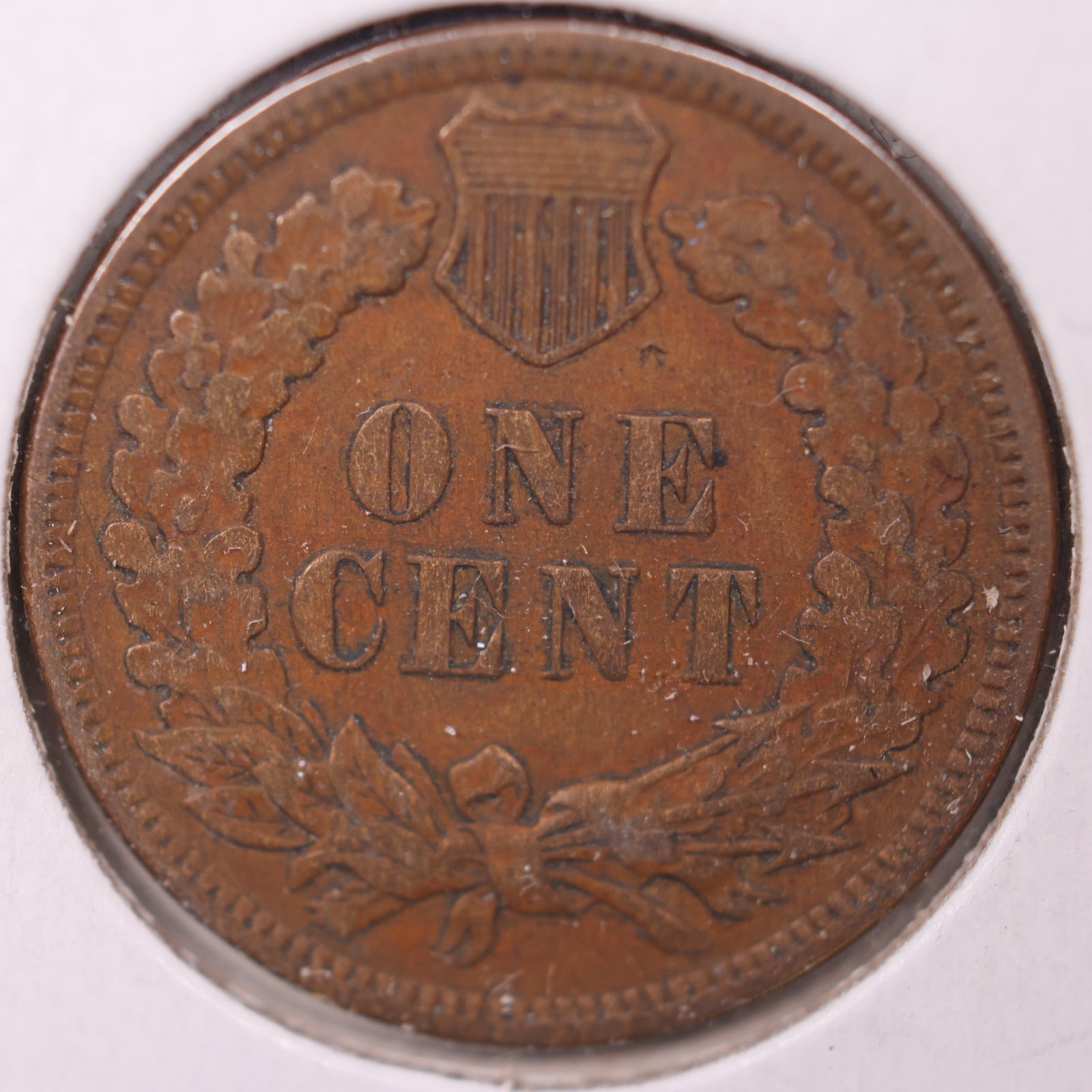 1907 Indian Head Cent, Fine Circulated Coin, Store #CT1128