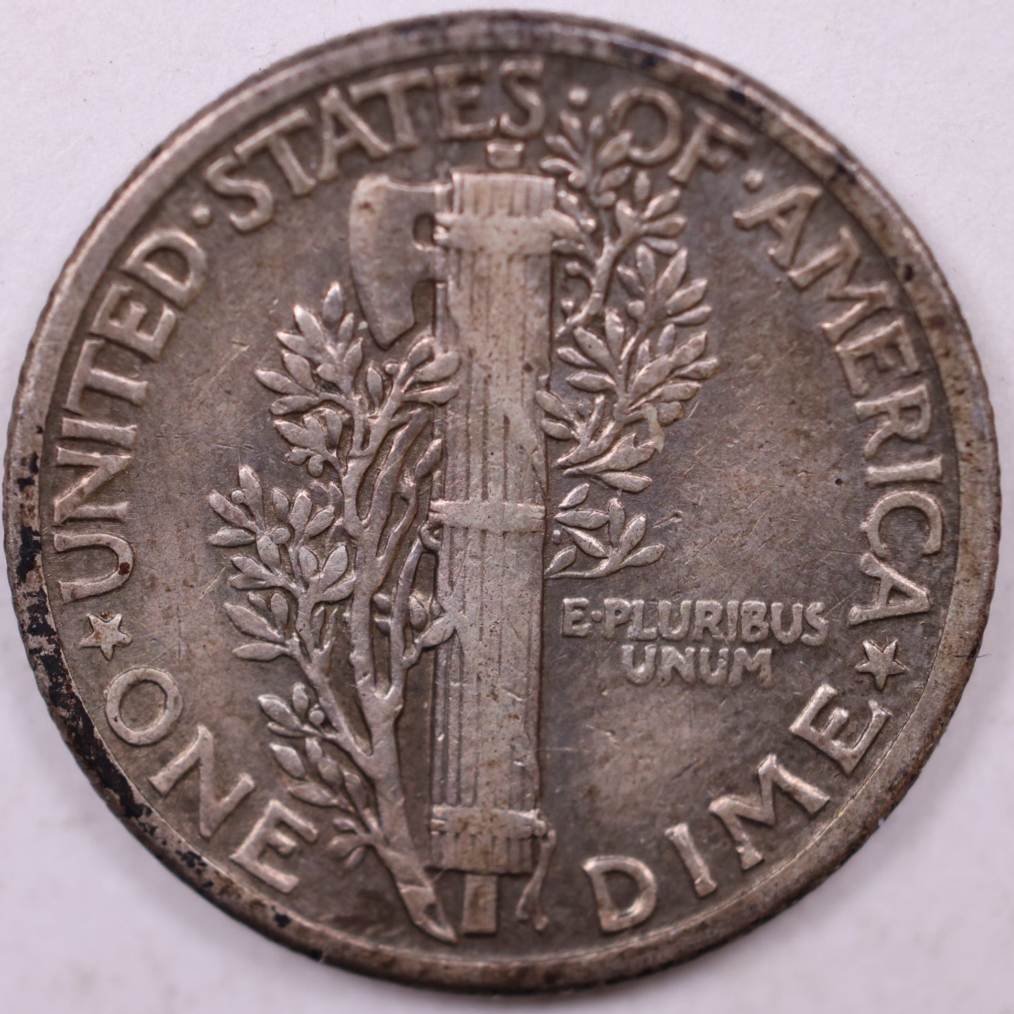 1928 Mercury Dime, Extra Fine Circulated Coin, Store #DE0816