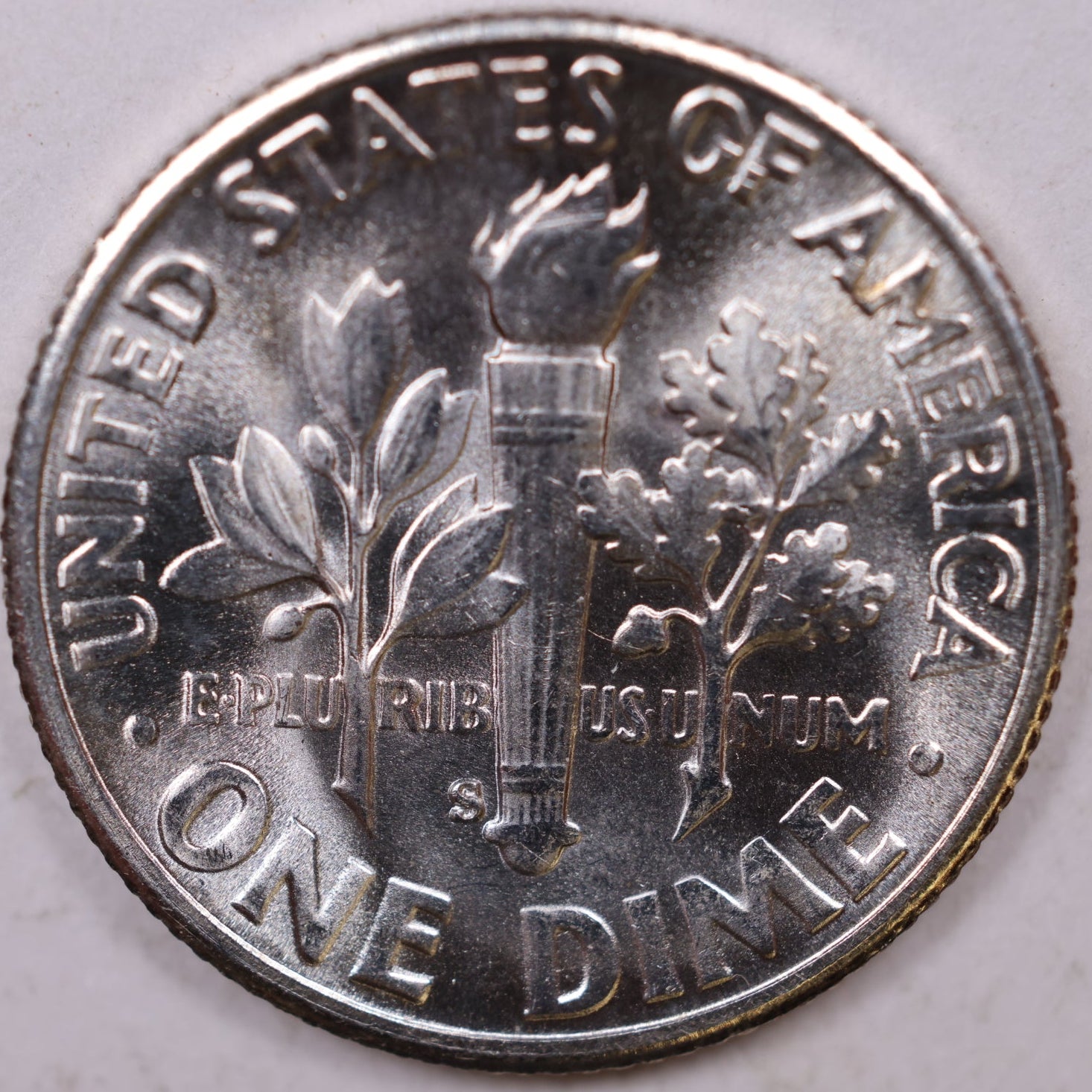 1950-S Roosevelt Silver Dime, Mint State Uncirculated Coin, Store #DE0819