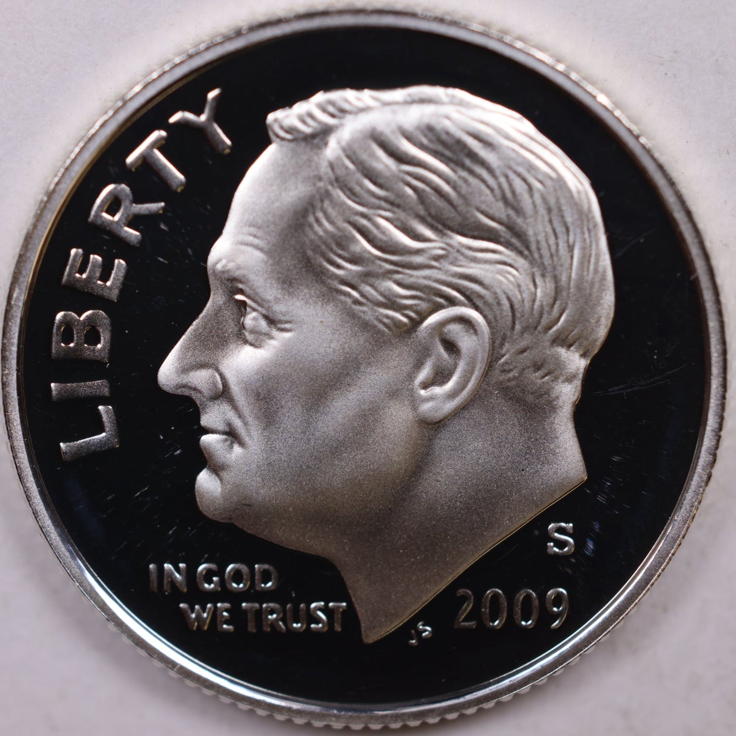 2009-S Roosevelt Silver Dime, Proof Uncirculated Coin, Store #DE0823