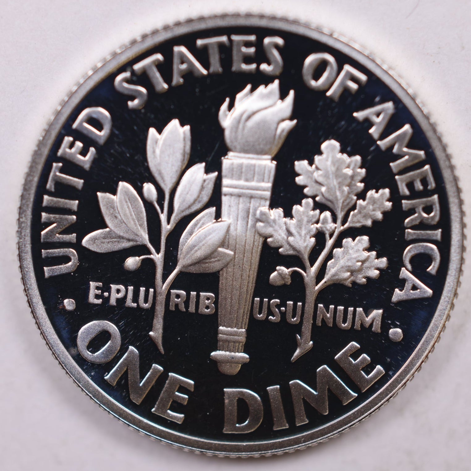 2009-S Roosevelt Silver Dime, Proof Uncirculated Coin, Store #DE0823