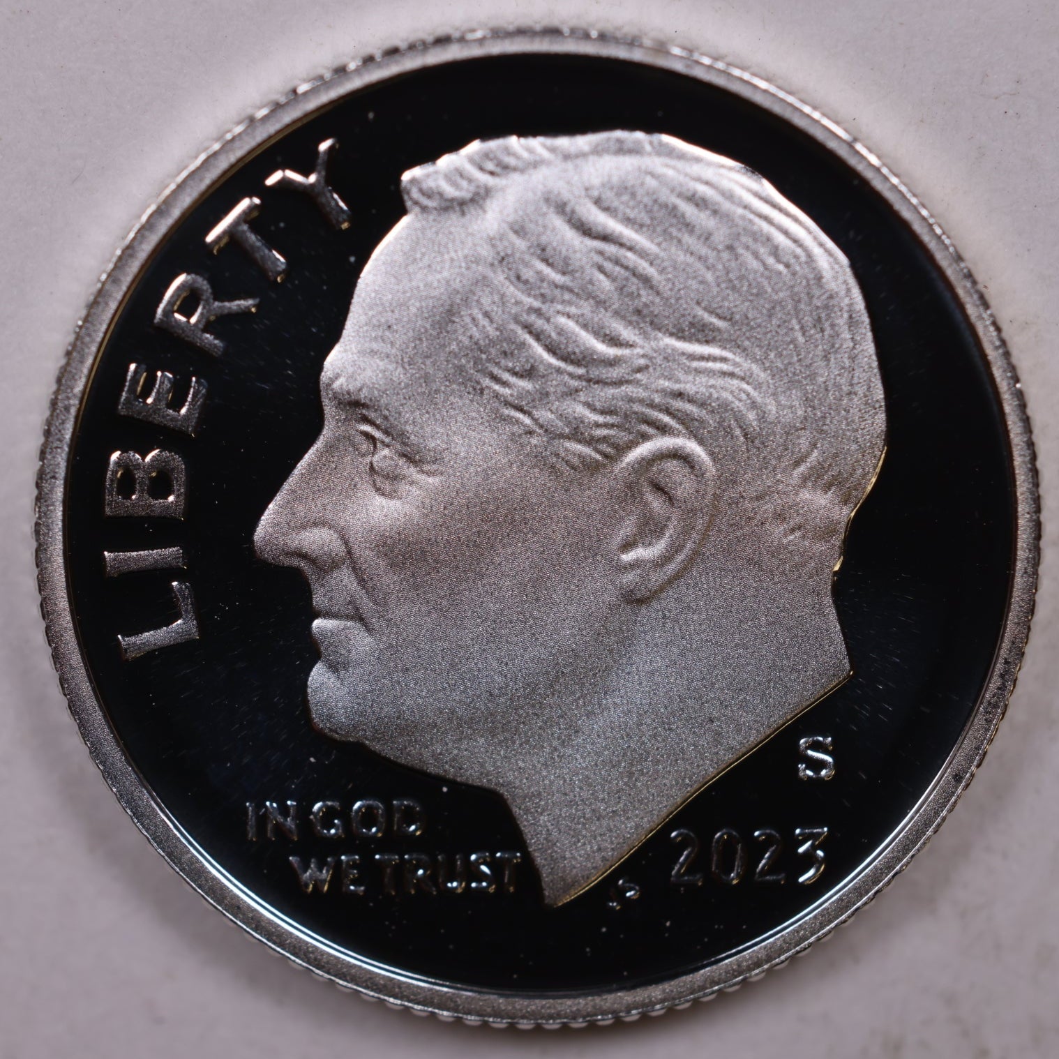 2023-S Roosevelt Silver Dime, Proof Uncirculated Coin, Store #DE0824