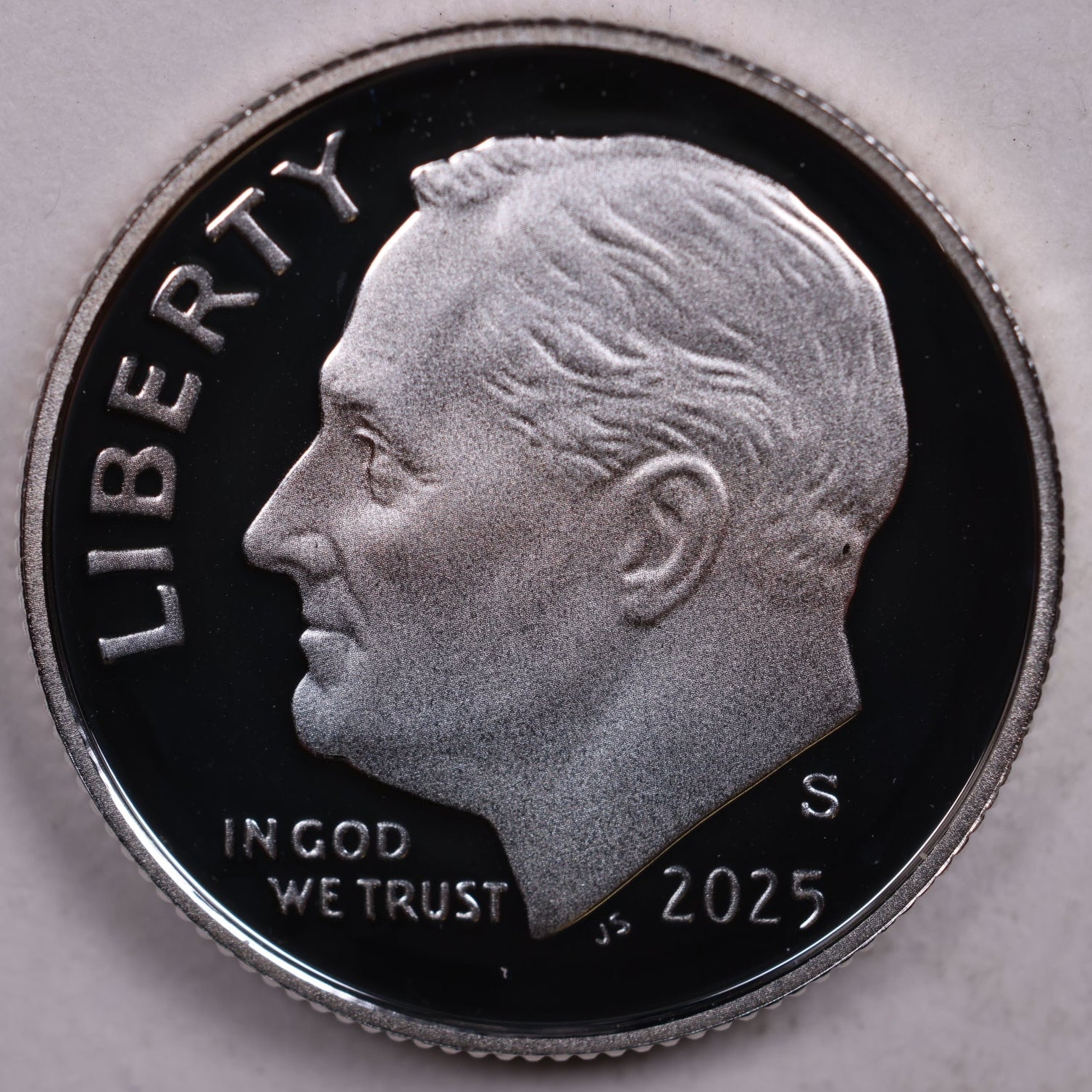 2025-S Roosevelt Silver Dime, Proof Uncirculated Coin, Store #DE0825