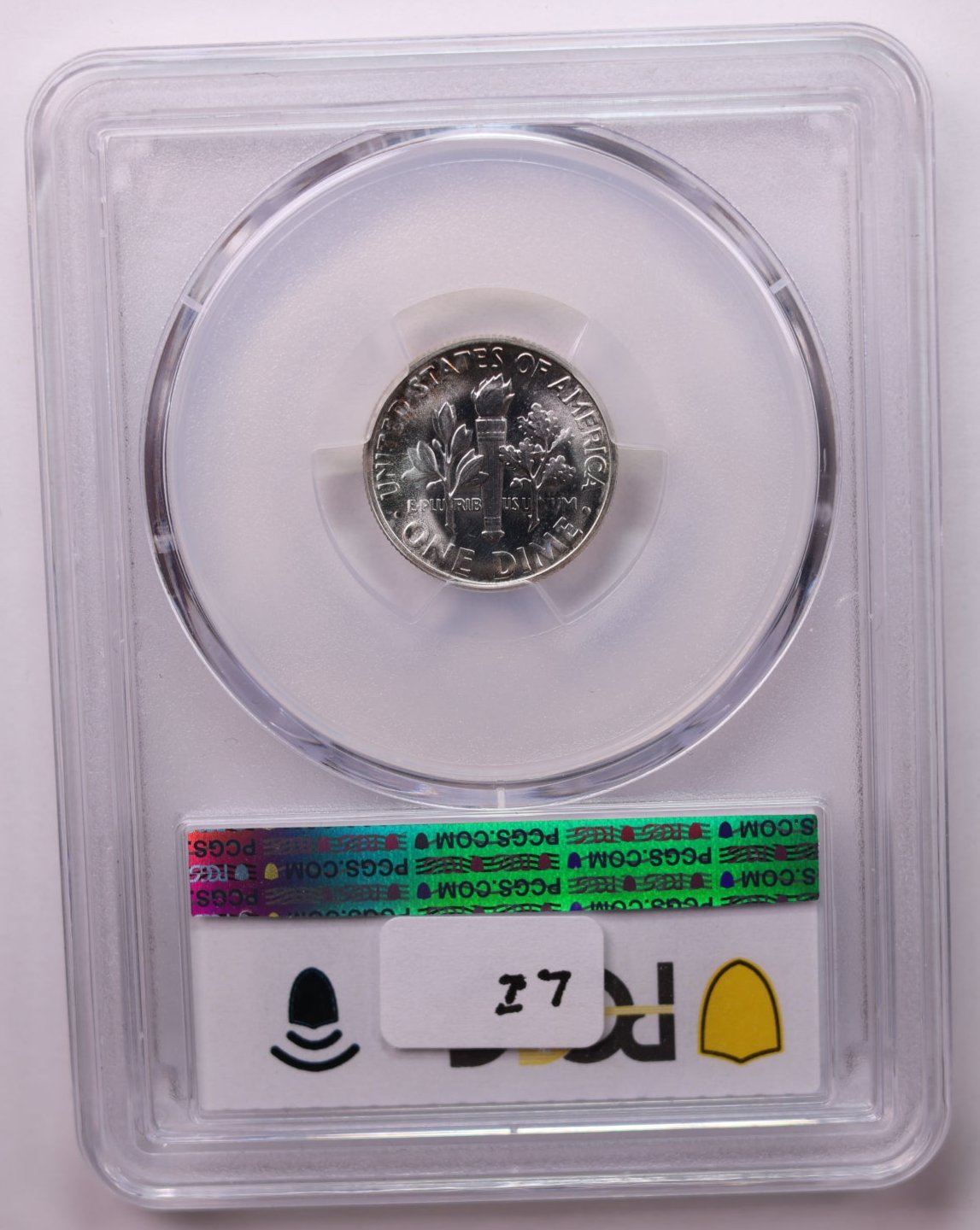 1951 10 Cent., Proof Roosevelt Dime., PCGS PR67., Store #1673