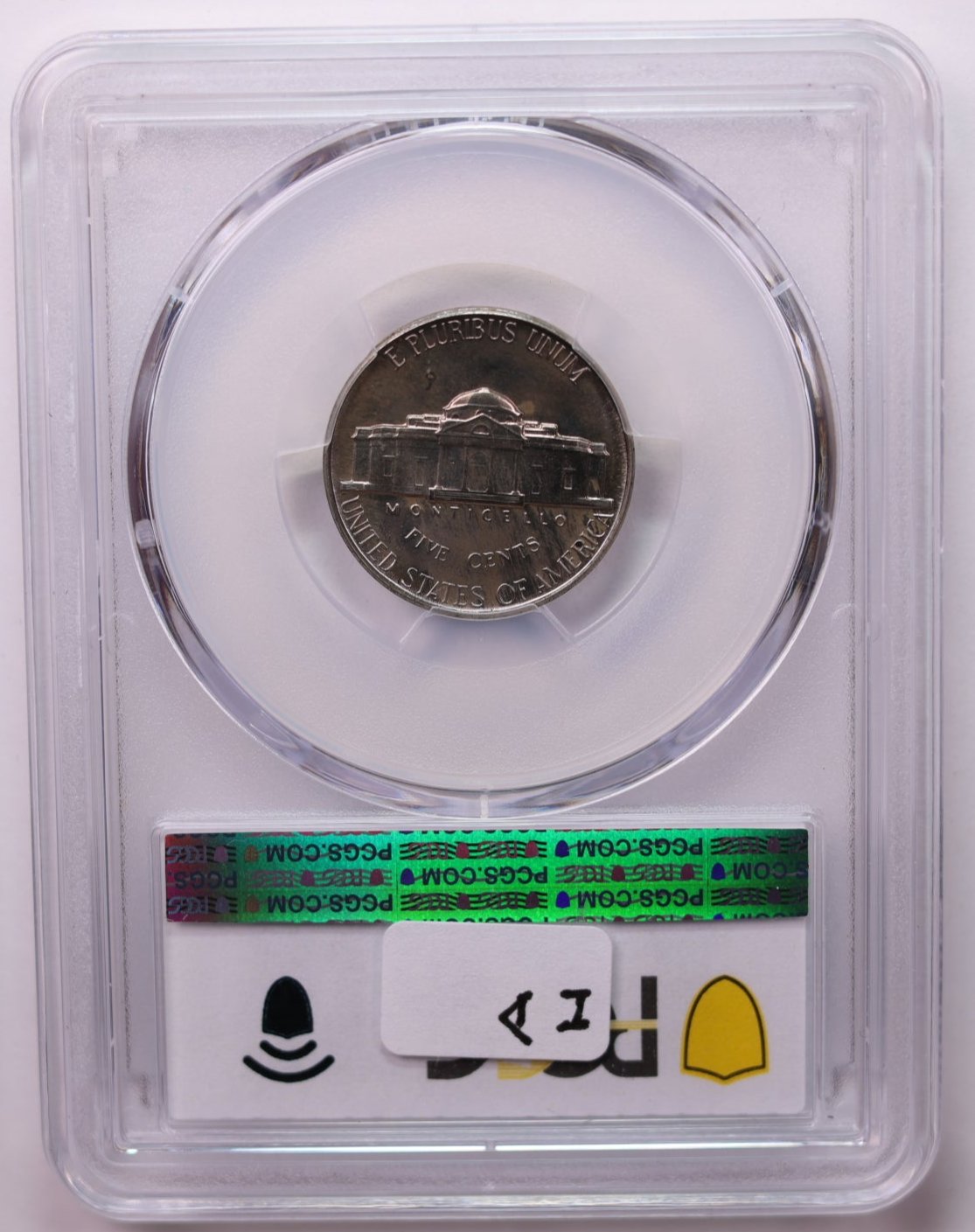 1951 5 Cent., Proof Jefferson Nickel., PCGS PR66., Store #1674