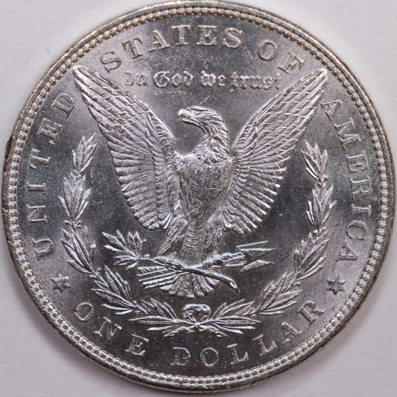 1882 Morgan Dollar, Mint State Uncirculated Coin, Store #DR0623