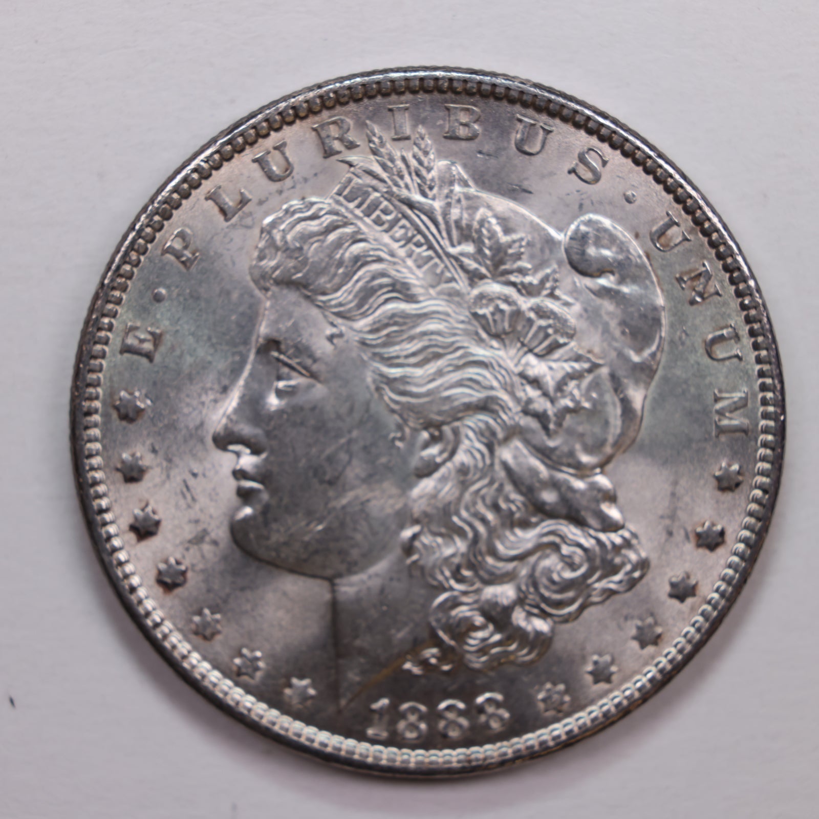 1888 Morgan Dollar, Mint State Uncirculated Coin, Store #DR0632