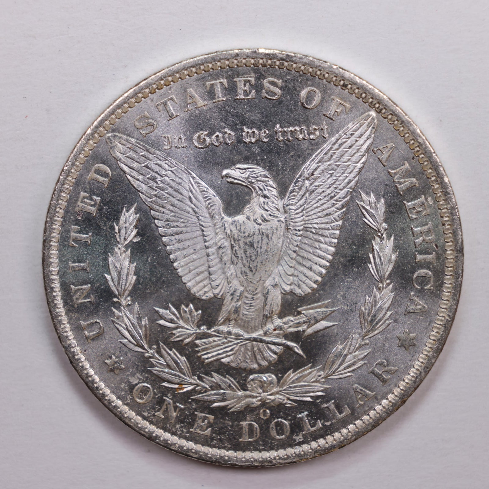 1885-O Morgan Dollar, Mint State Proof-like Uncirculated Coin, Store #DR0634