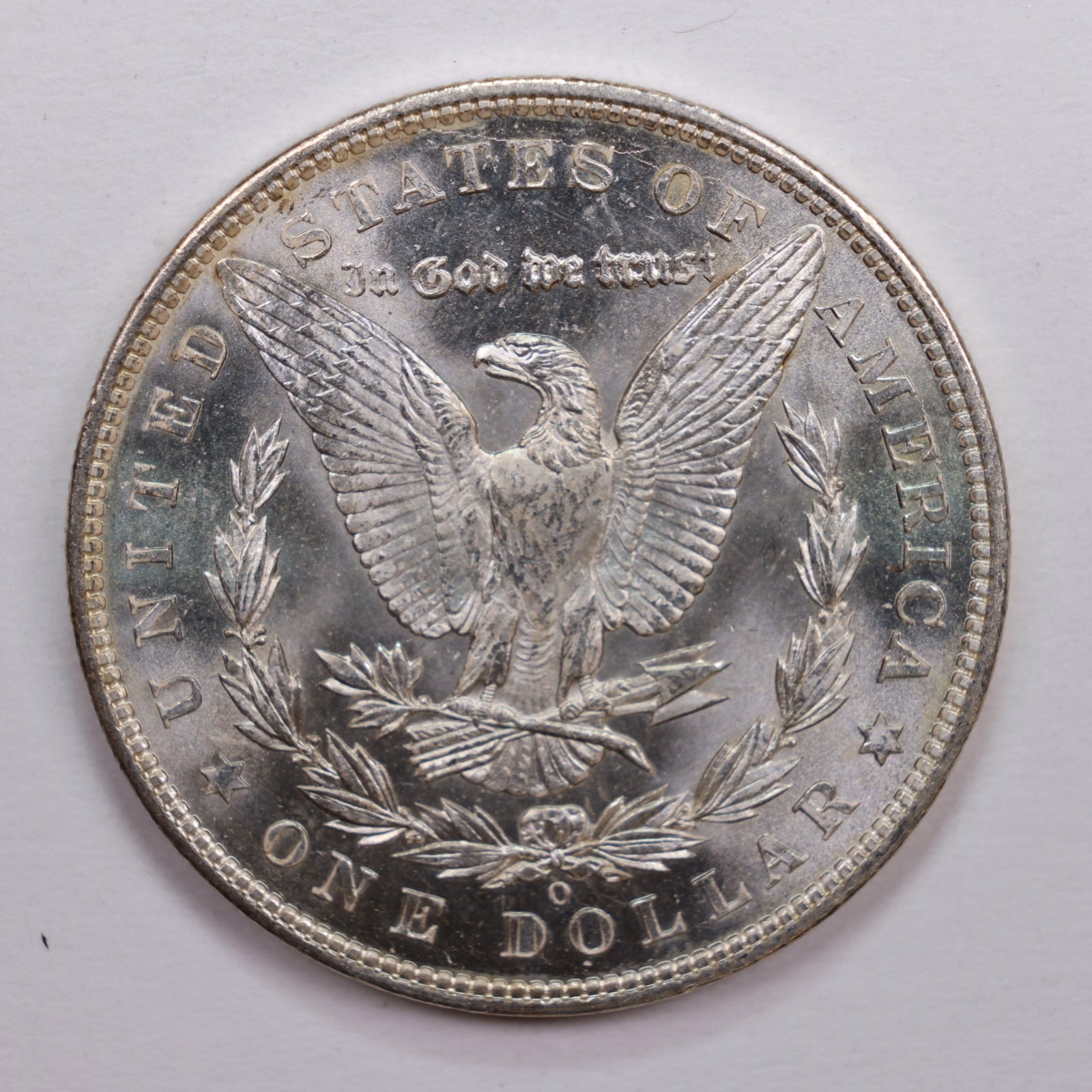 1904-O Morgan Silver Dollar., Mint State, Condition., Store Sale #DR0635