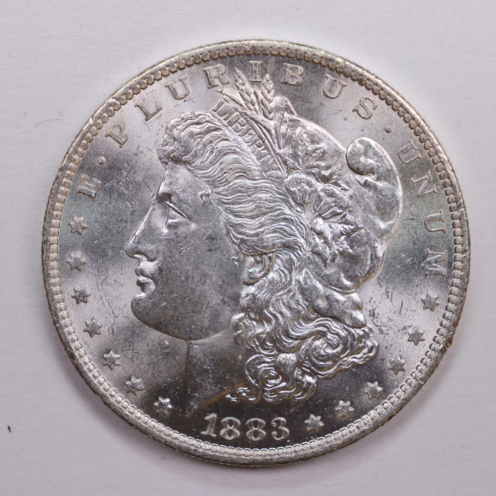 1883-O Morgan Dollar, Mint State Uncirculated Coin, Store #DR0639