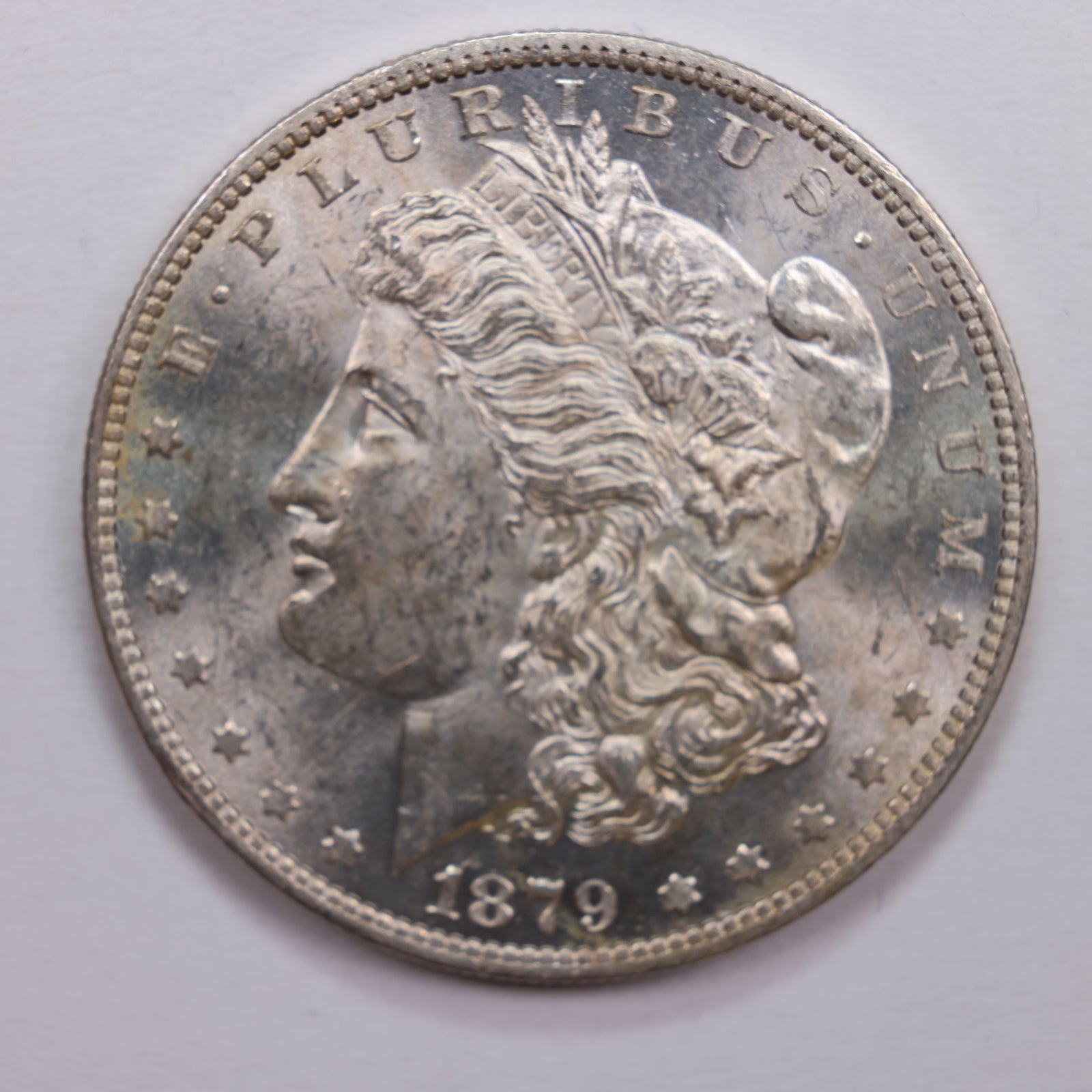 1879-O Morgan Silver Dollar., Mint State, Condition., Store Sale #DR0641