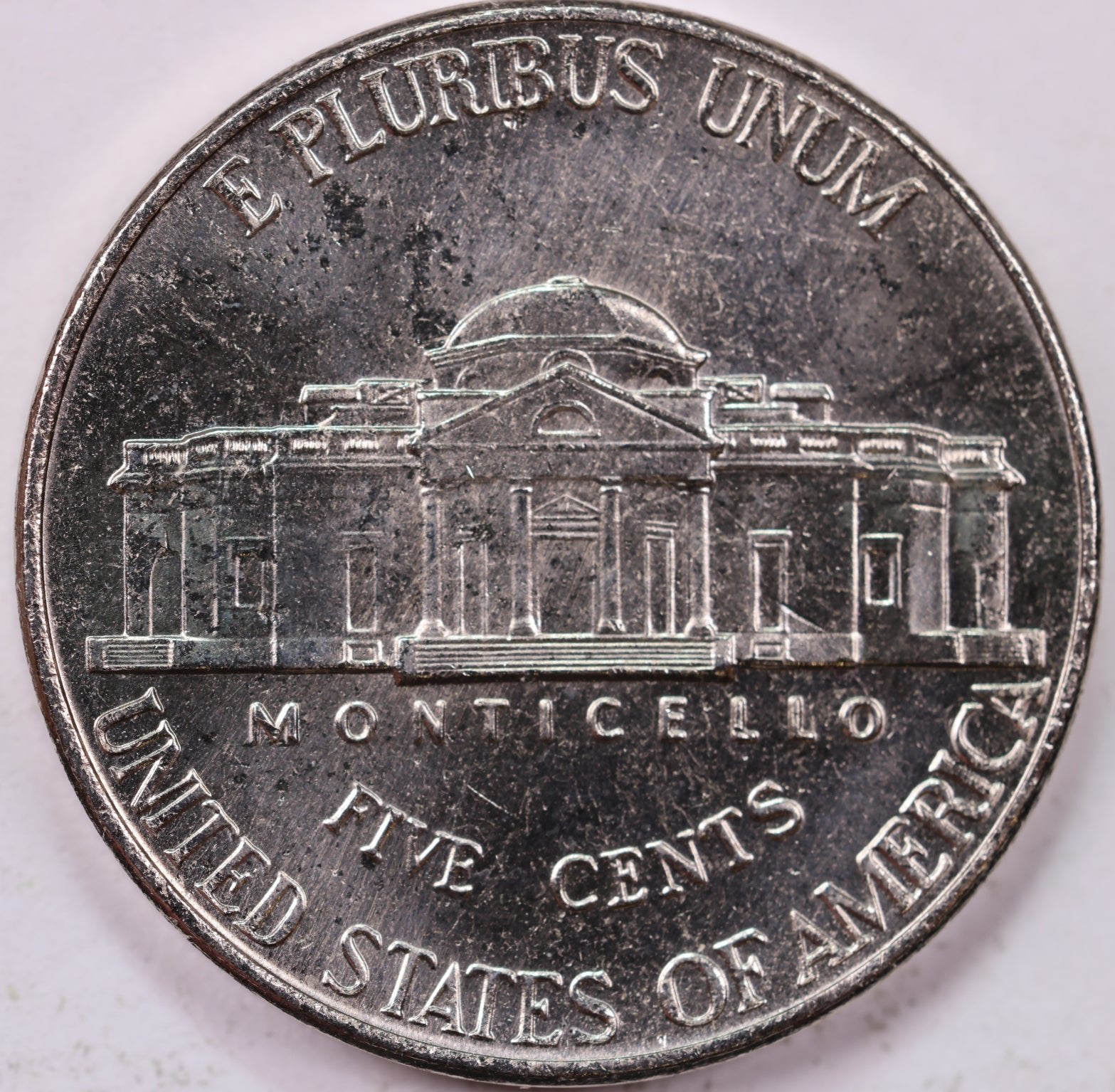 2001-P Jefferson Nickel, Uncirculated coin, Store #UN001P